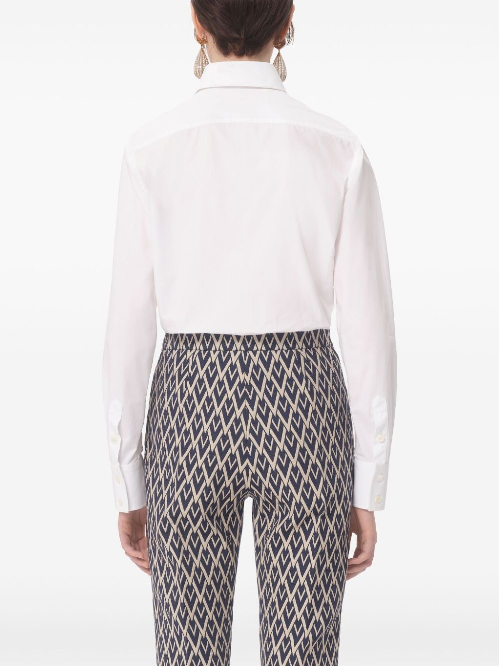 Valentino Women Cotton Shirt - 4