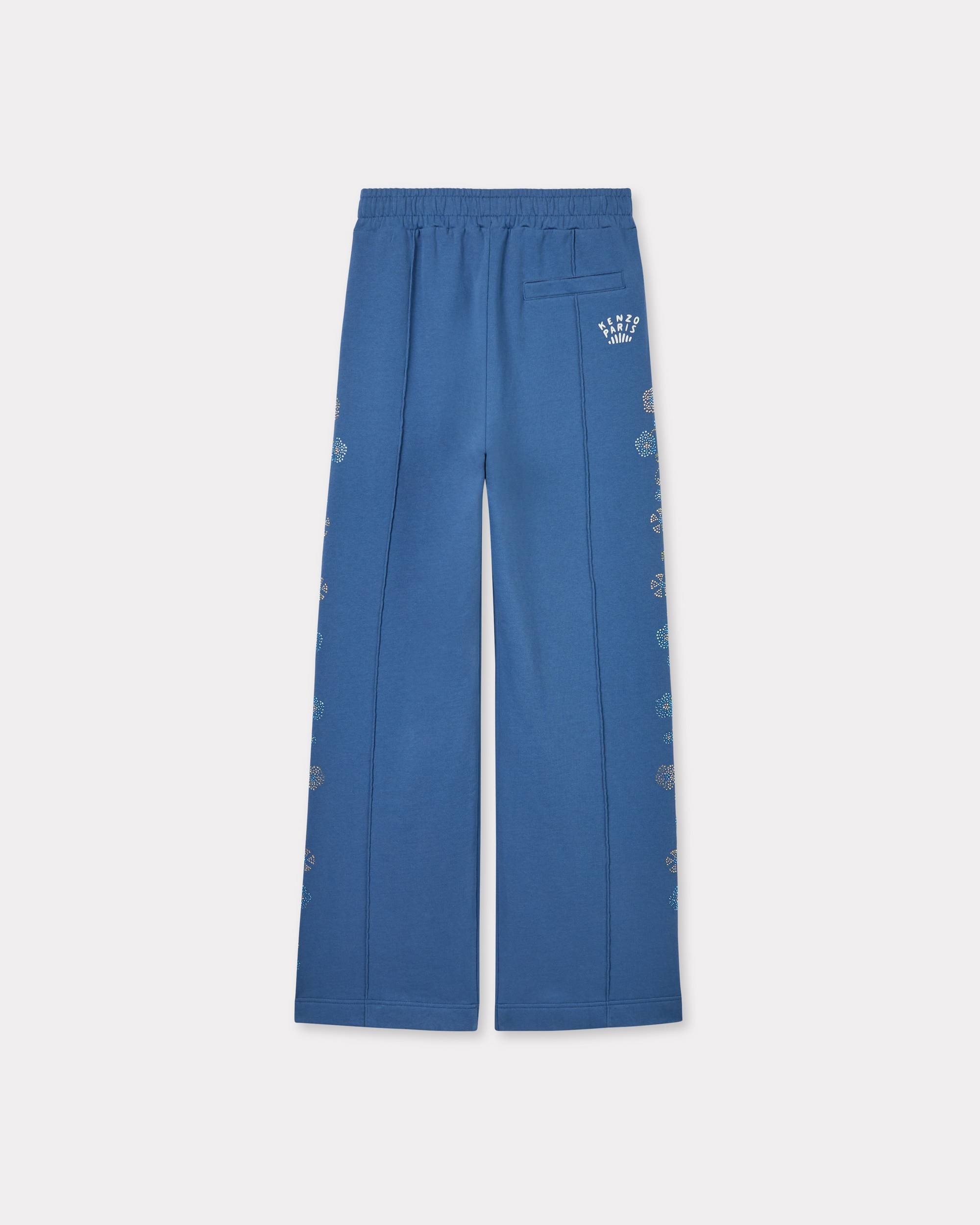 'KENZO Jungle Flower' wide leg pants in cotton - 2