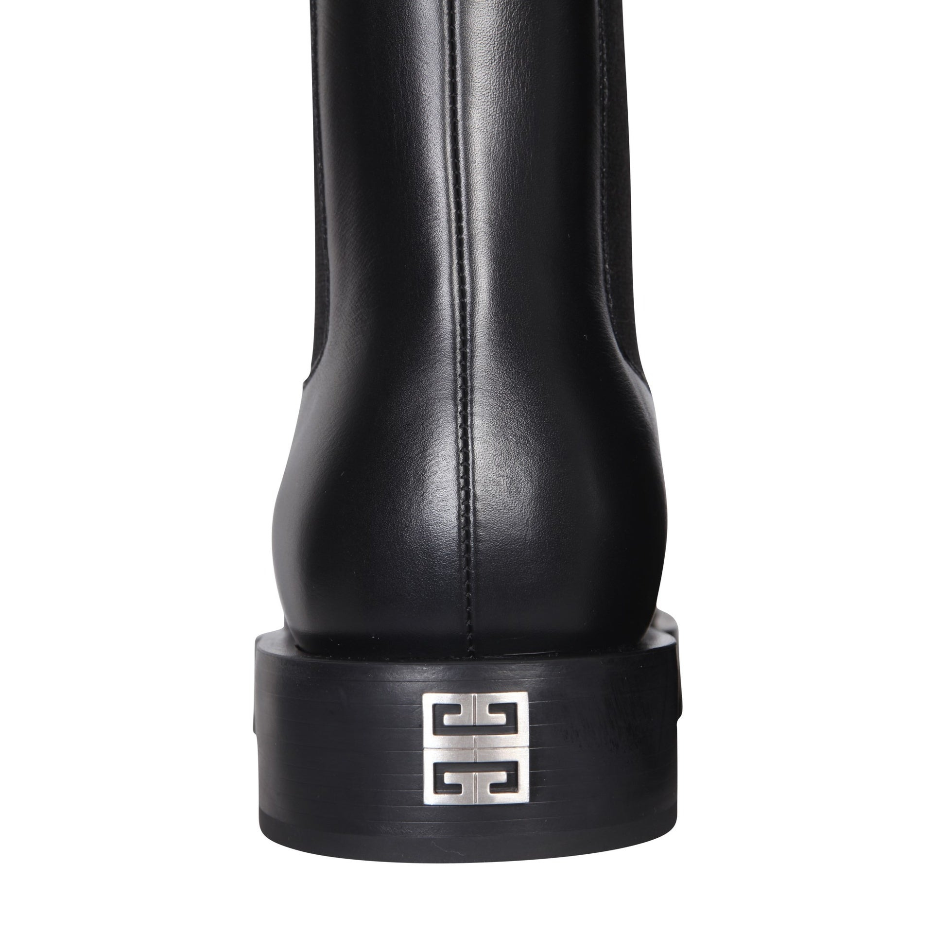 Givenchy Chelsea Leather Boots Men - 4
