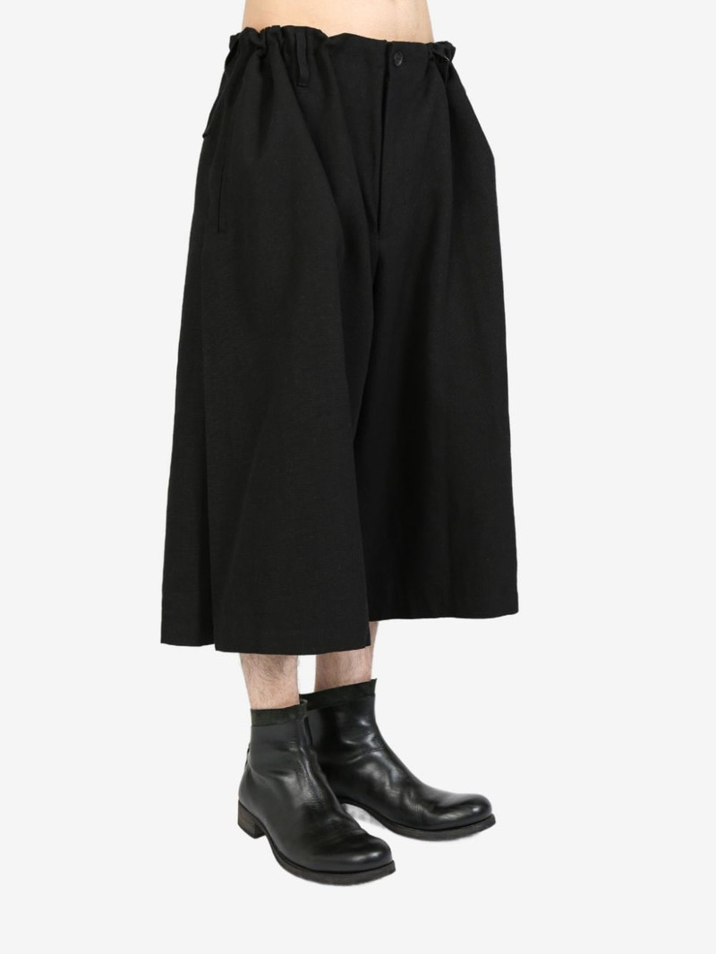 Yohji Yamamoto cropped trousers outlook