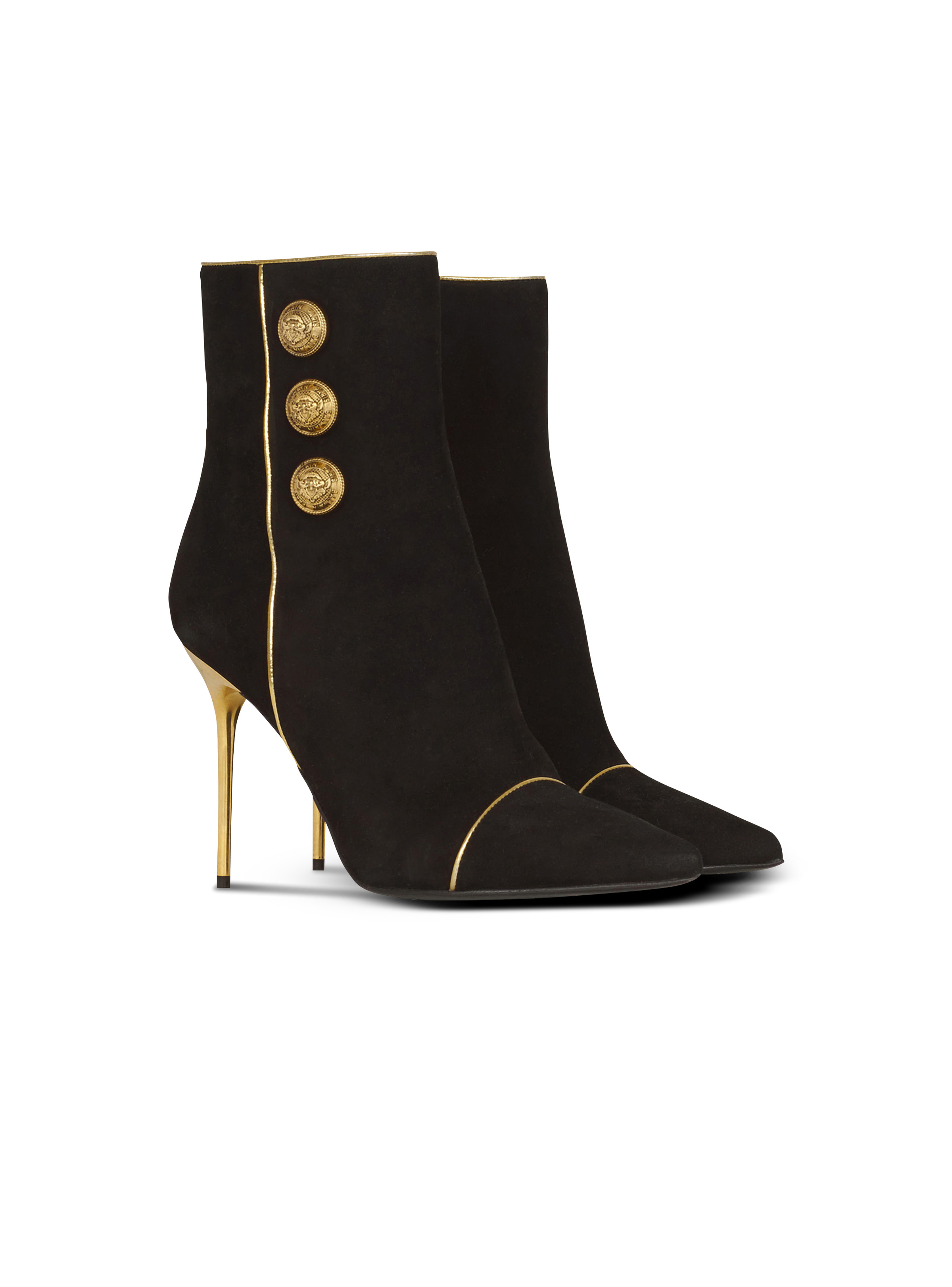 Suede Roni ankle boots - 2