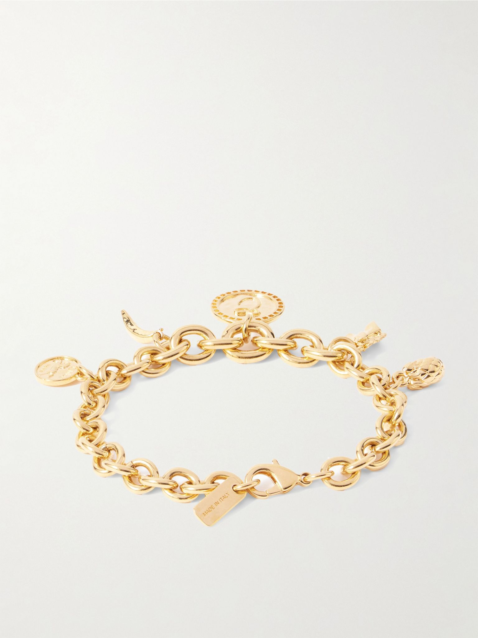 Gold-tone bracelet Gold - 3