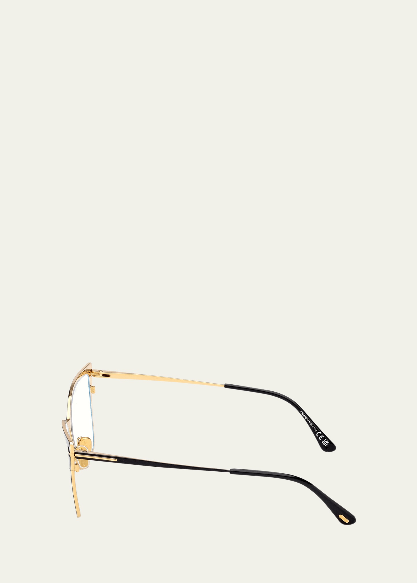 Butterfly Blue Block Optical Frames - 3