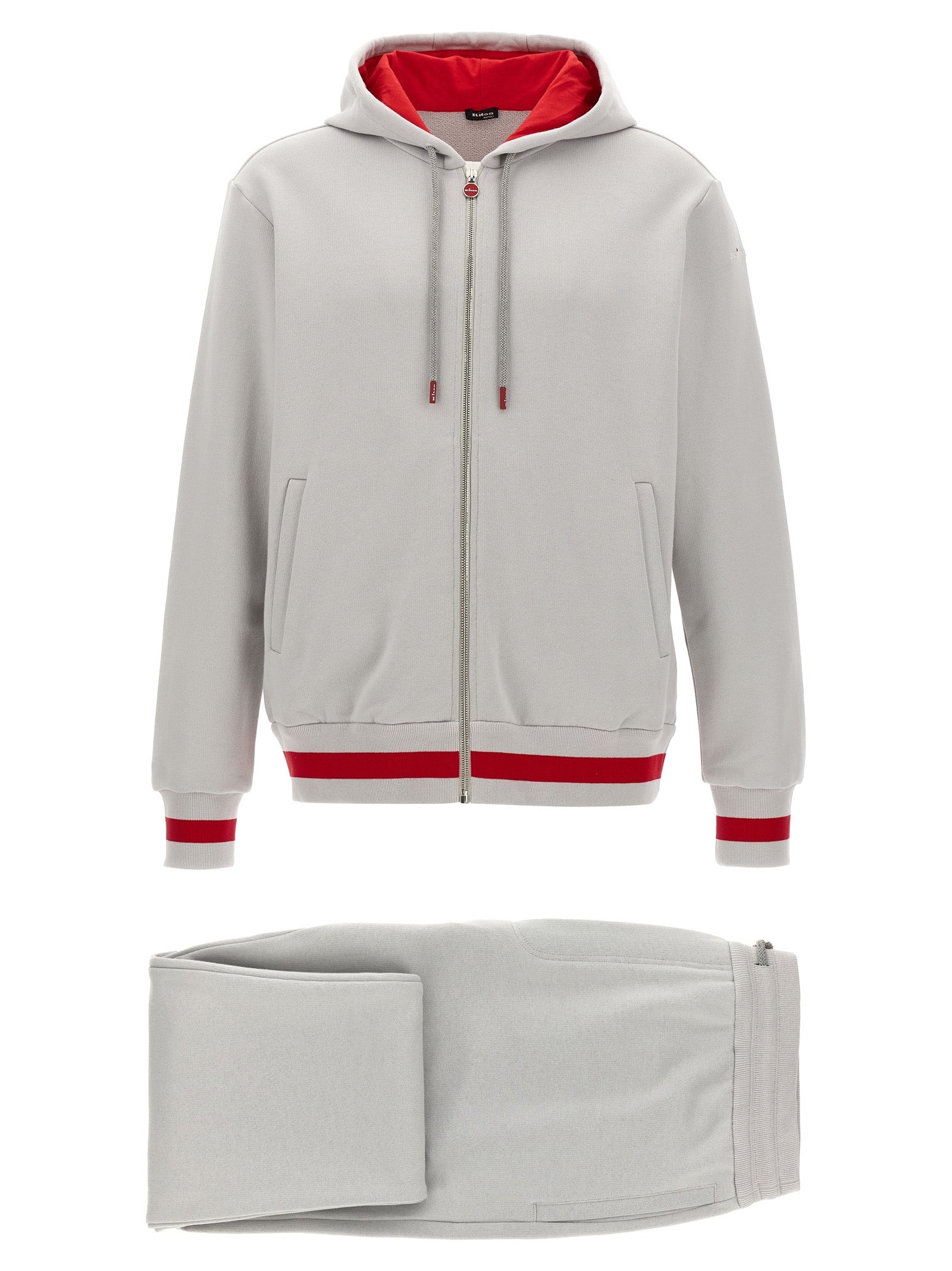KITON - Kiton Men Cotton Tracksuit - 1