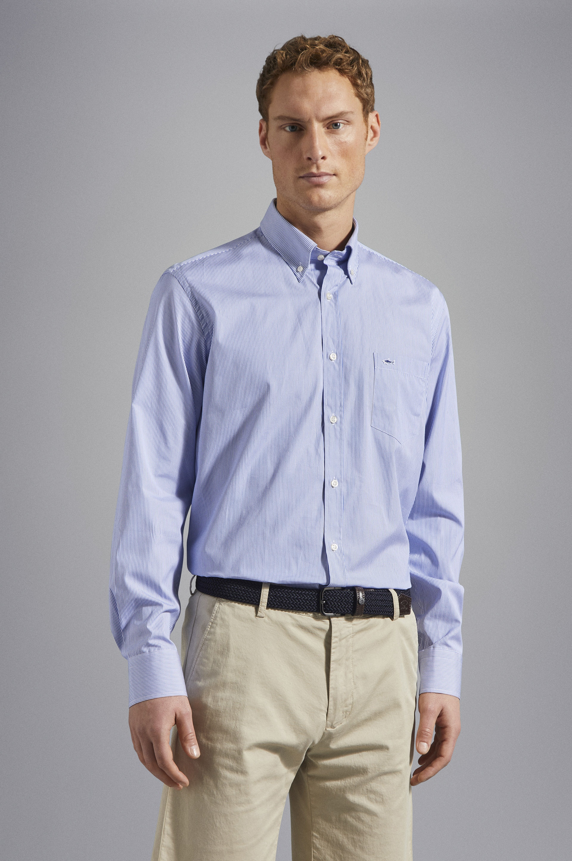 COTTON POPLIN SHIRT - 6