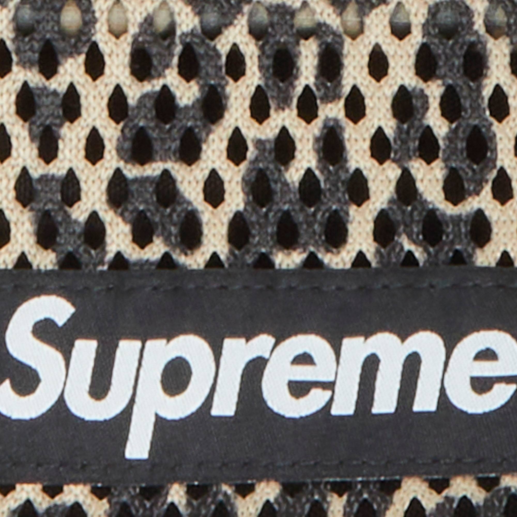 Supreme Supreme Mesh Small Backpack 'Leopard' | REVERSIBLE