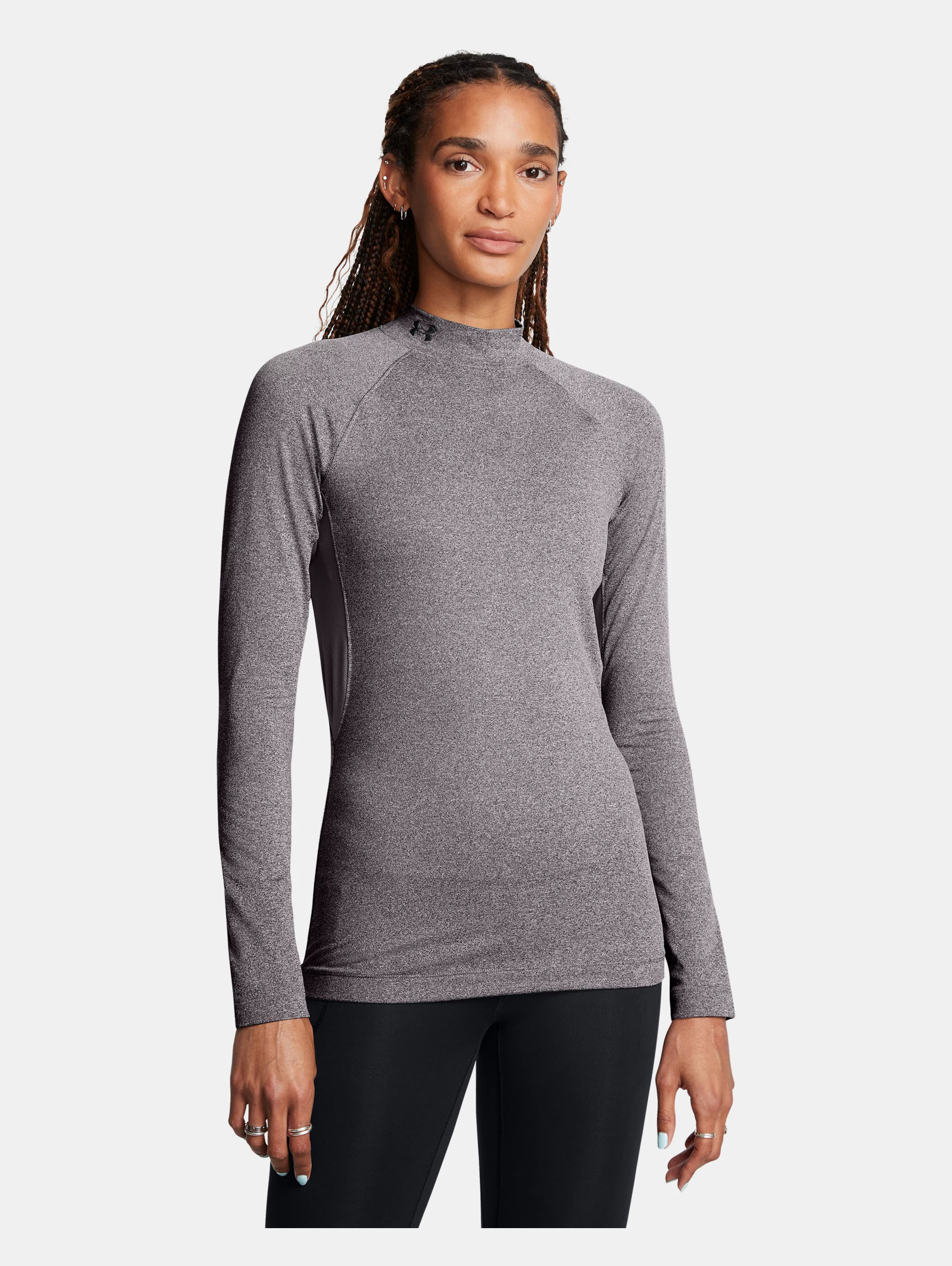 Women's ColdGear® Mock Neck Long Sleeve - 2