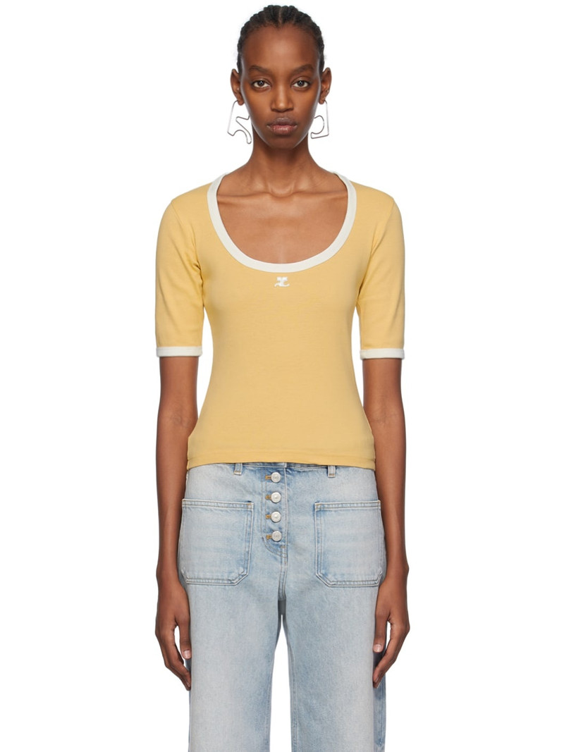 Yellow Holistic T-Shirt 1
