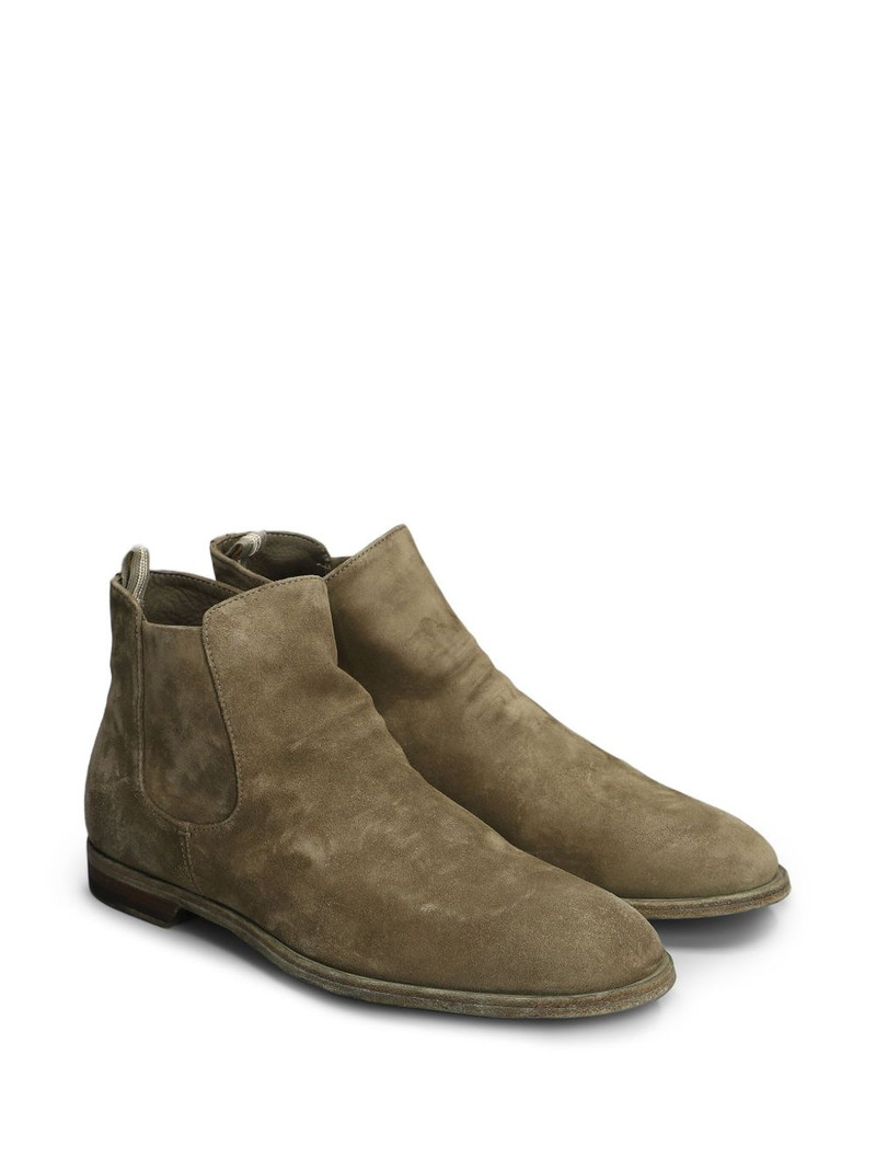 OFFICINE CREATIVE suede ankle boots outlook