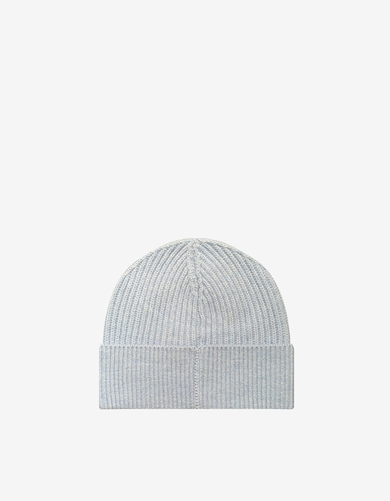 CASABLANCA Casablanca Blue Half Cardigan Wool Beanie Hat outlook
