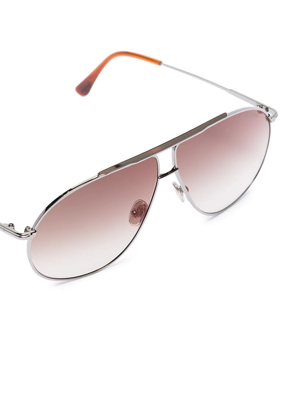 Riley aviator-frame sunglasses - 4