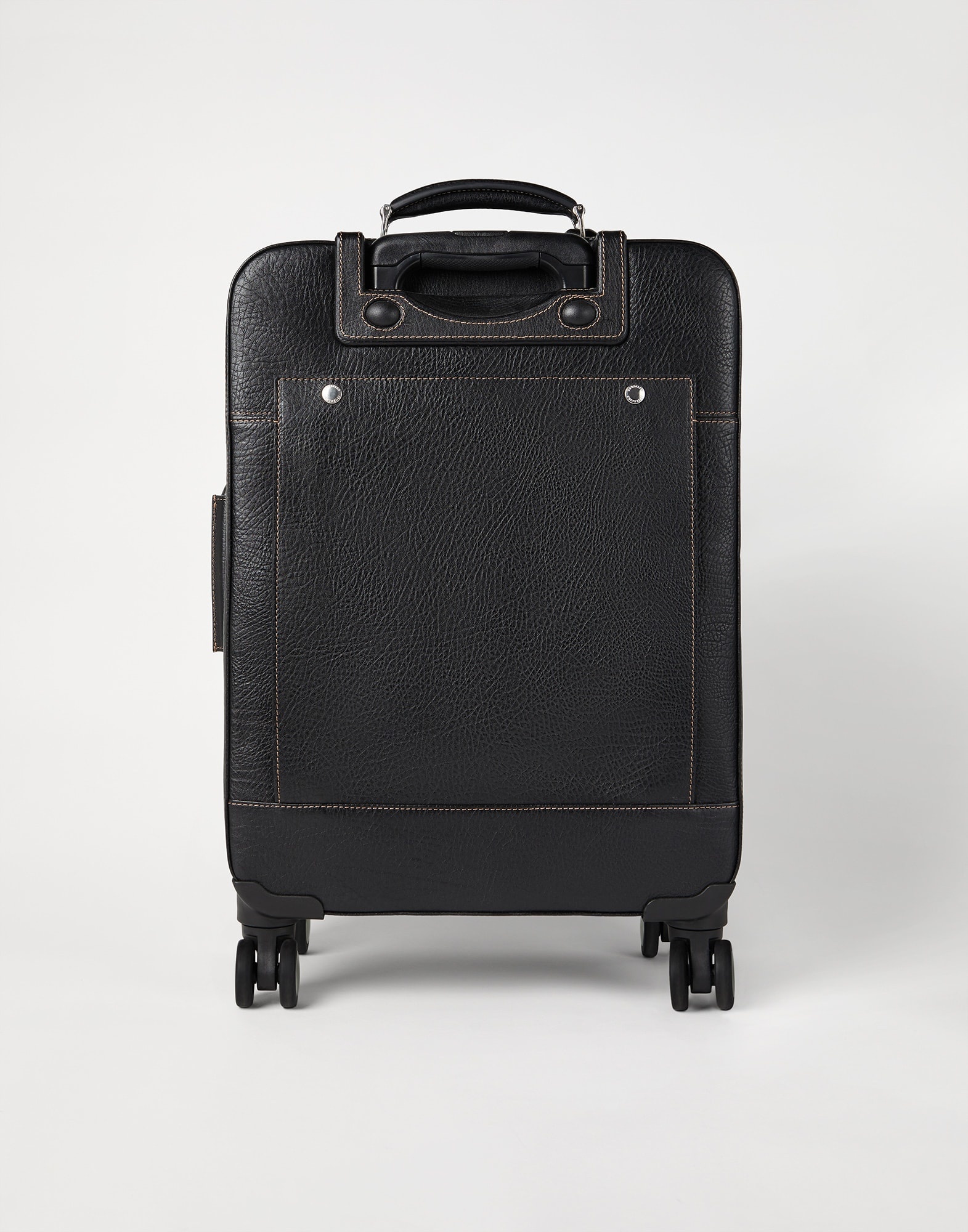 Grained calfskin trolley bag - 2