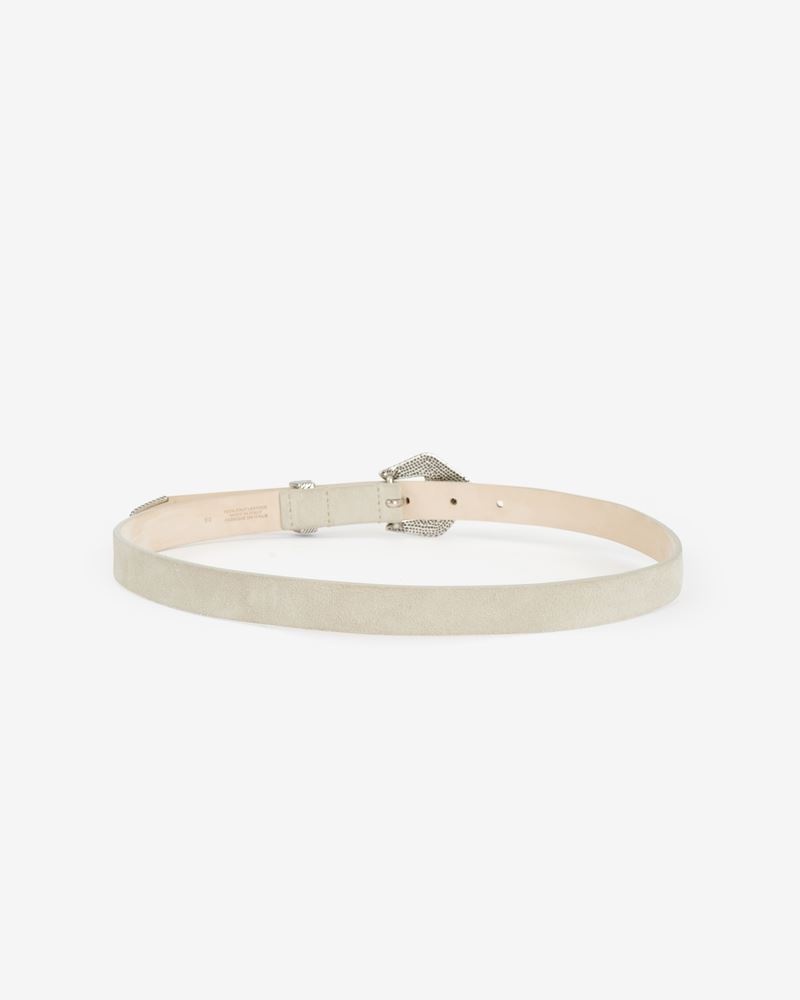 CORALINE SUEDE BELT - 2