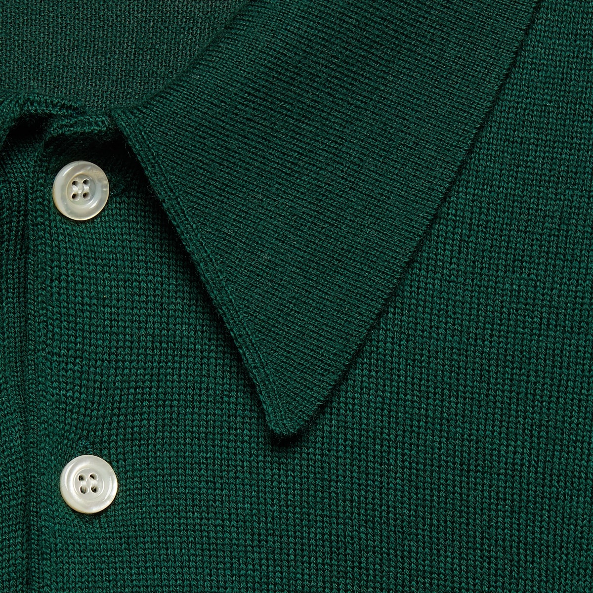 Wool polo shirt with embroidery - 5