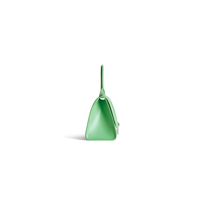 Women's Hourglass Small Handbag Box in Light Green 3