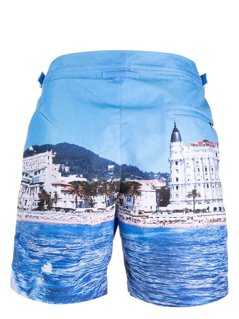 ORLEBAR BROWN photograph-print swim shorts outlook