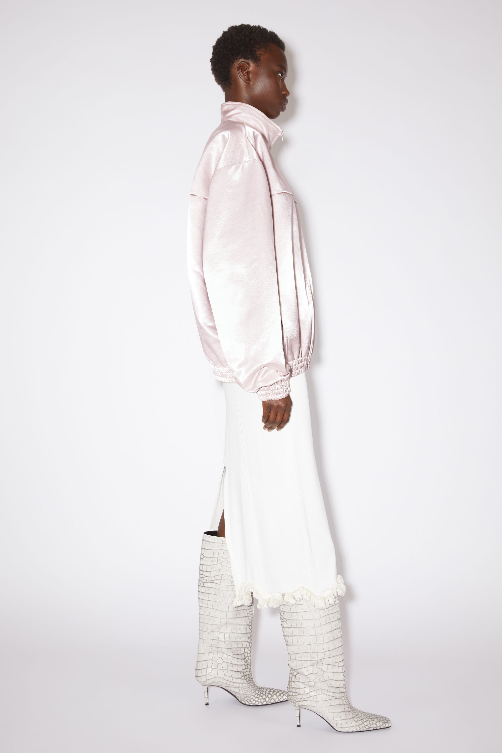 Bomber jacket - Light pink - 4