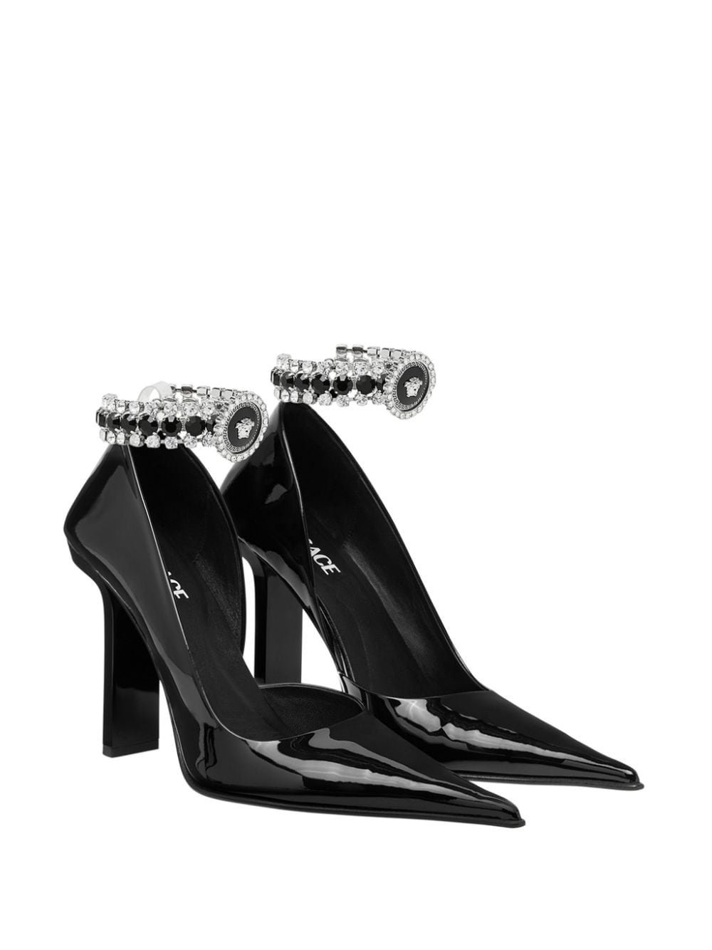 Medusa crystal pumps - 2