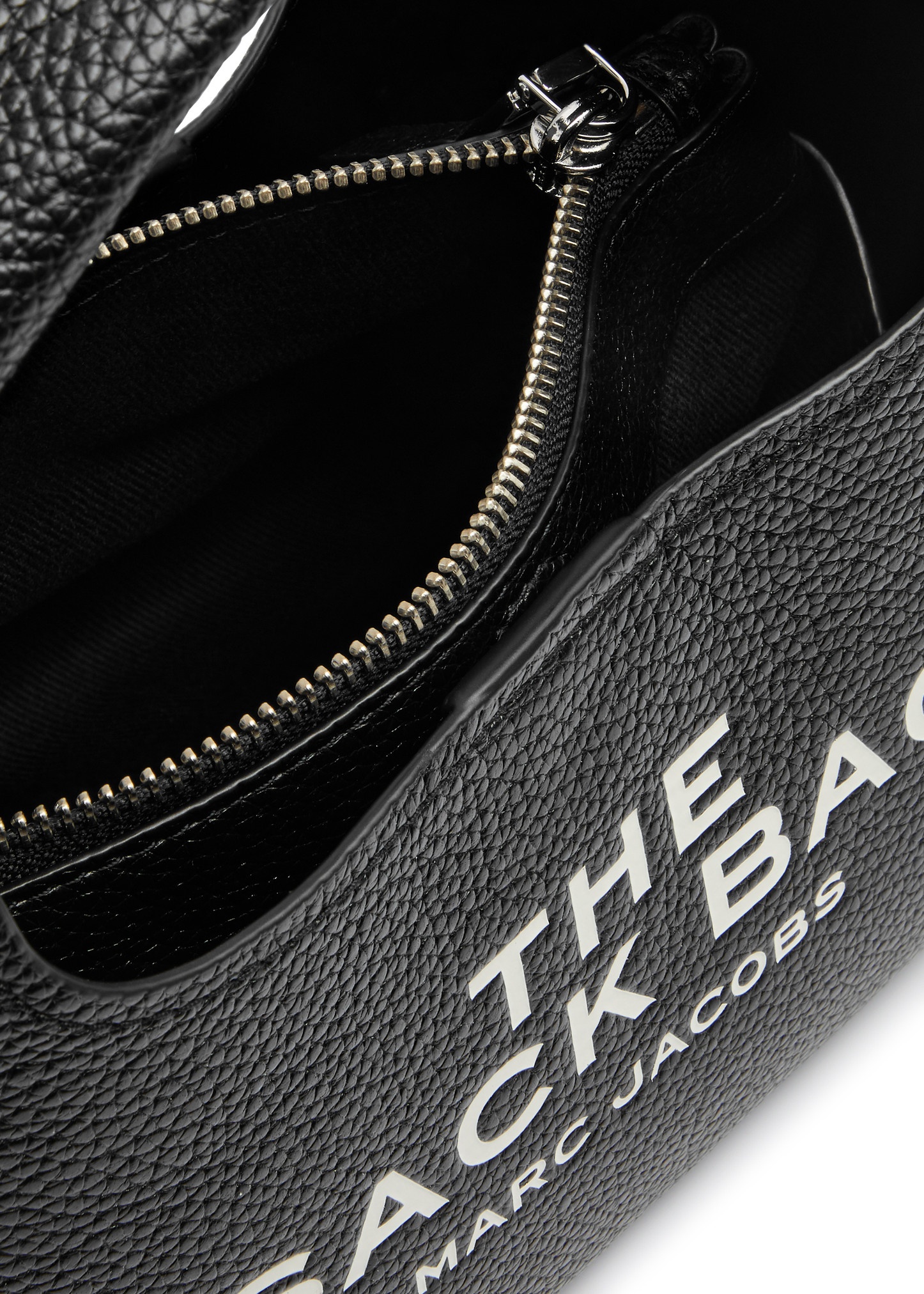 The Sack mini leather top handle bag - 4