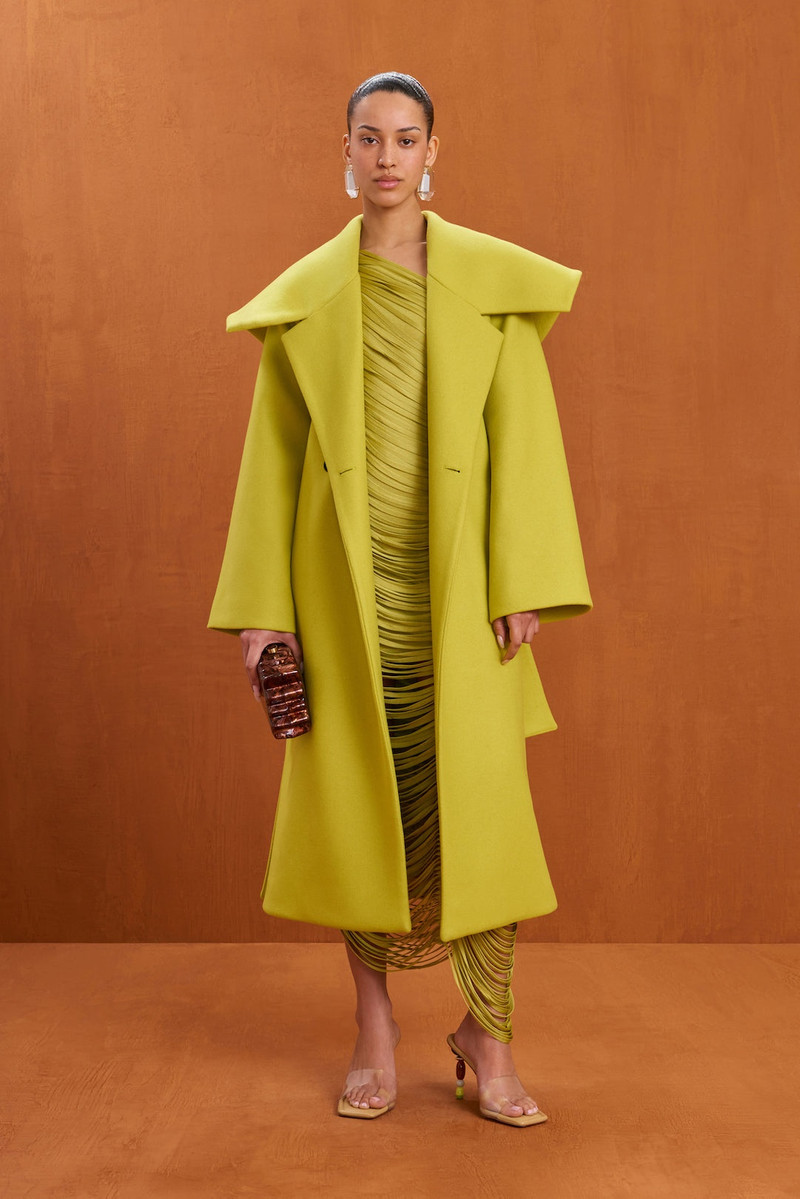 Cult Gaia NIX COAT outlook