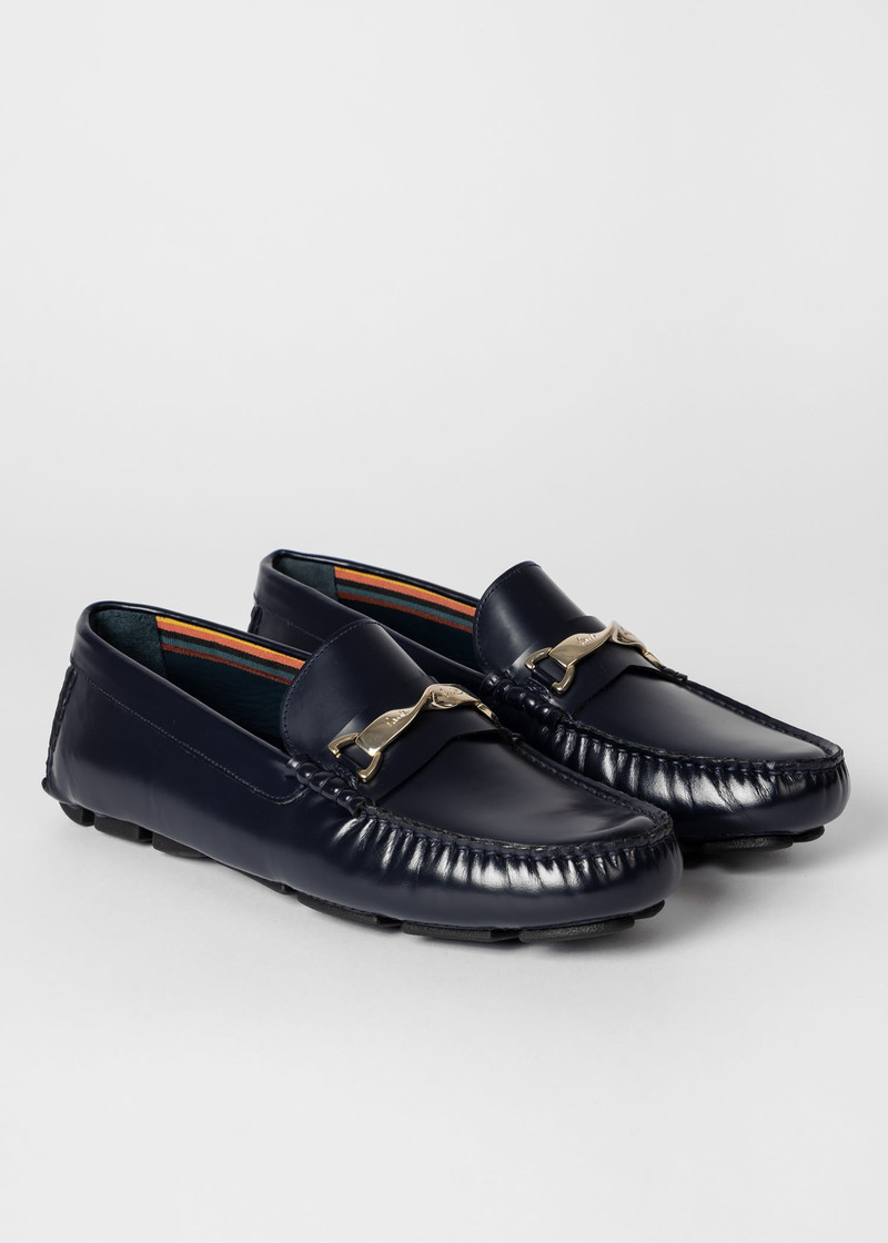'Colima' Leather Loafers 3