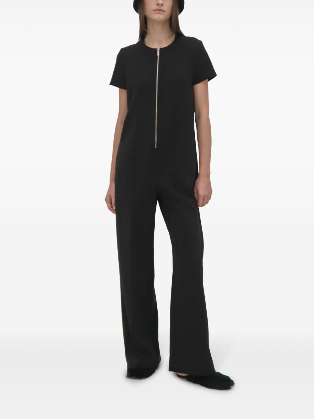 straight-leg jumpsuit - 2