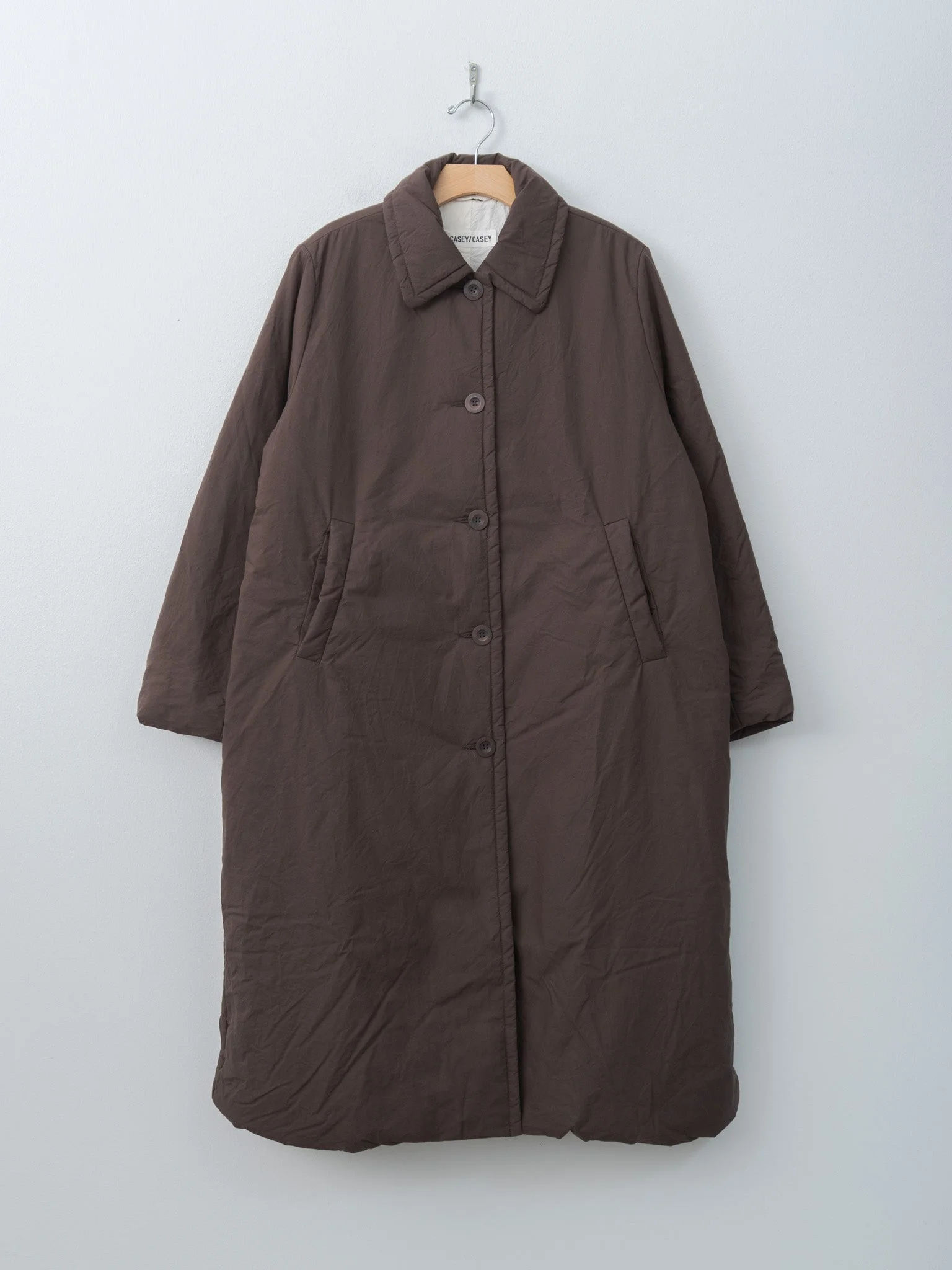 Sally Coat L WAX - Ebony - 1