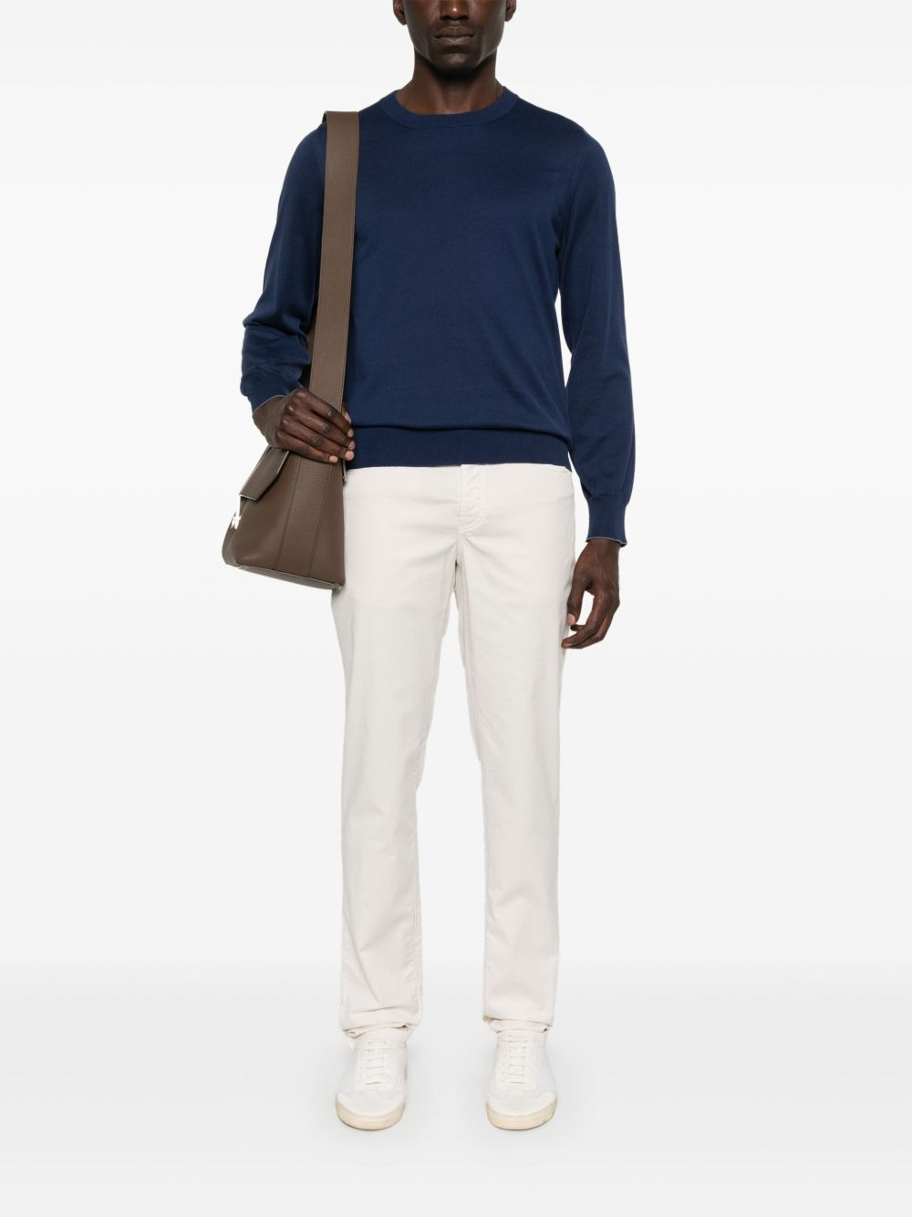 Brunello Cucinelli Men Lightweight Sweater - 5