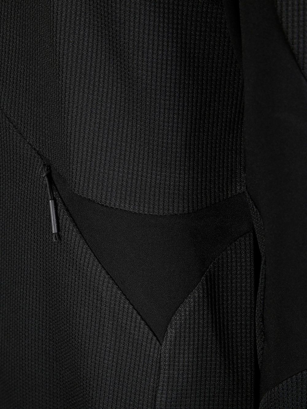 zip-up hooded jacket - 3