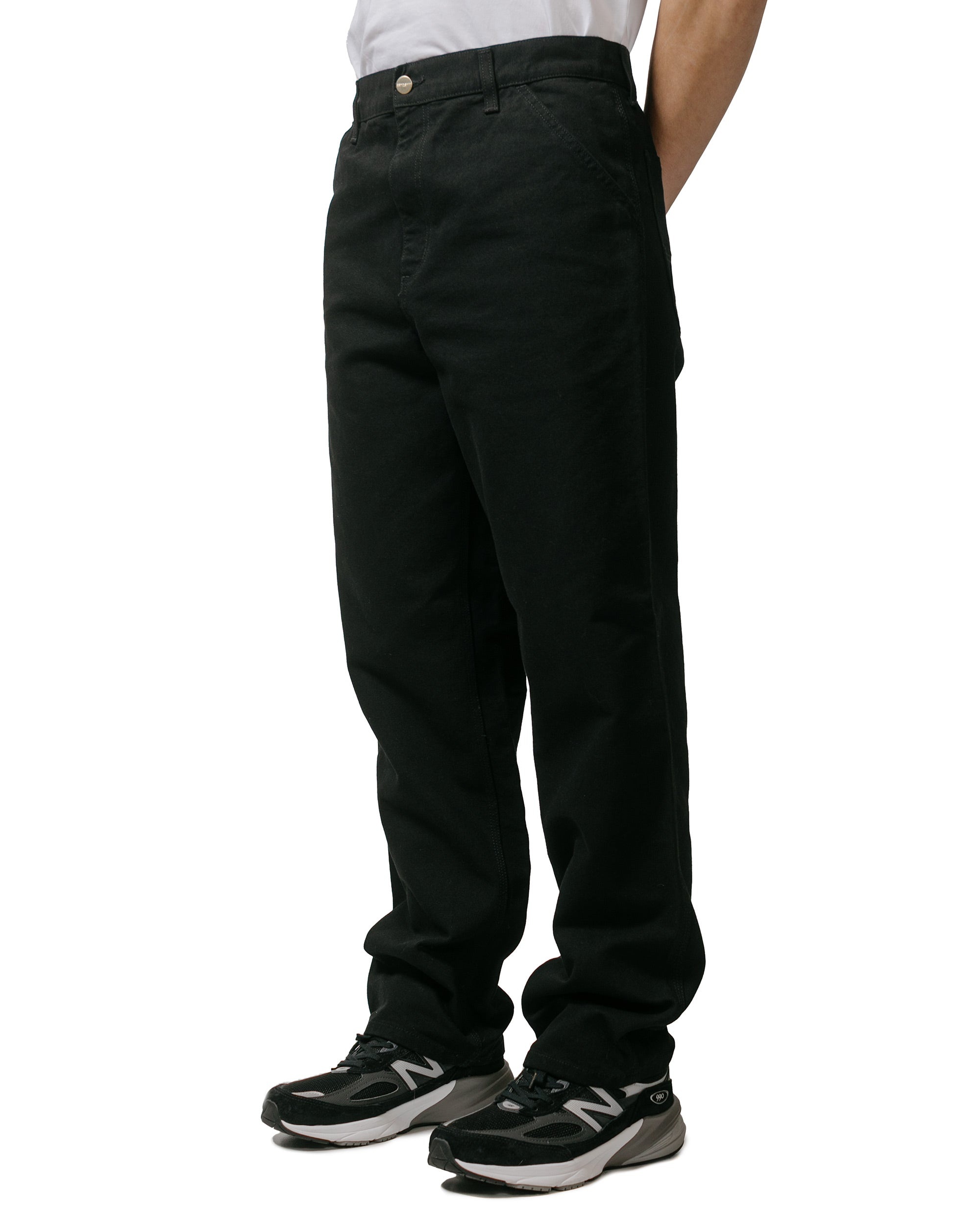 Carhartt W.I.P. Simple Pant Canvas Black Rinsed - 2