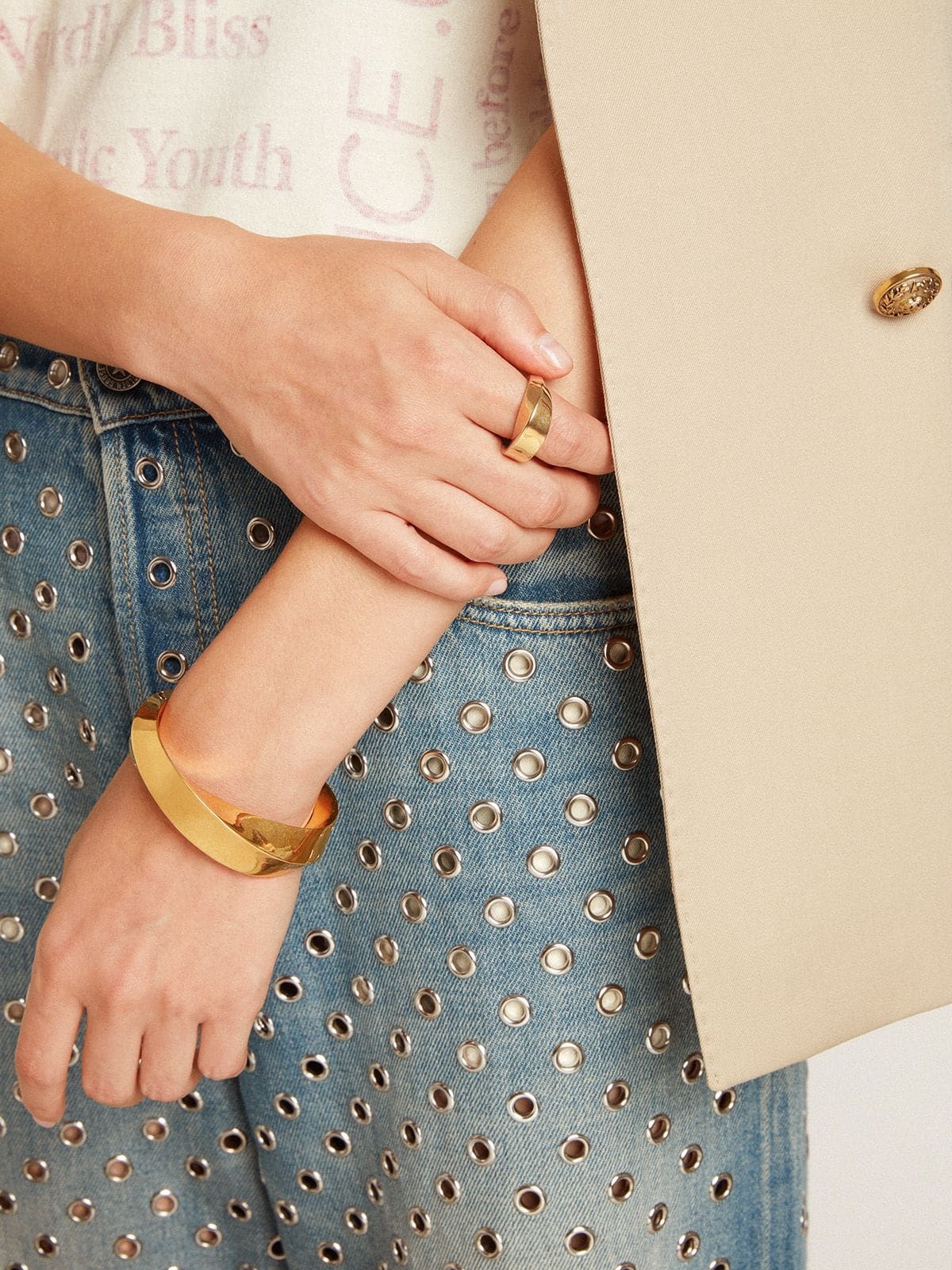 Gold ring - 3