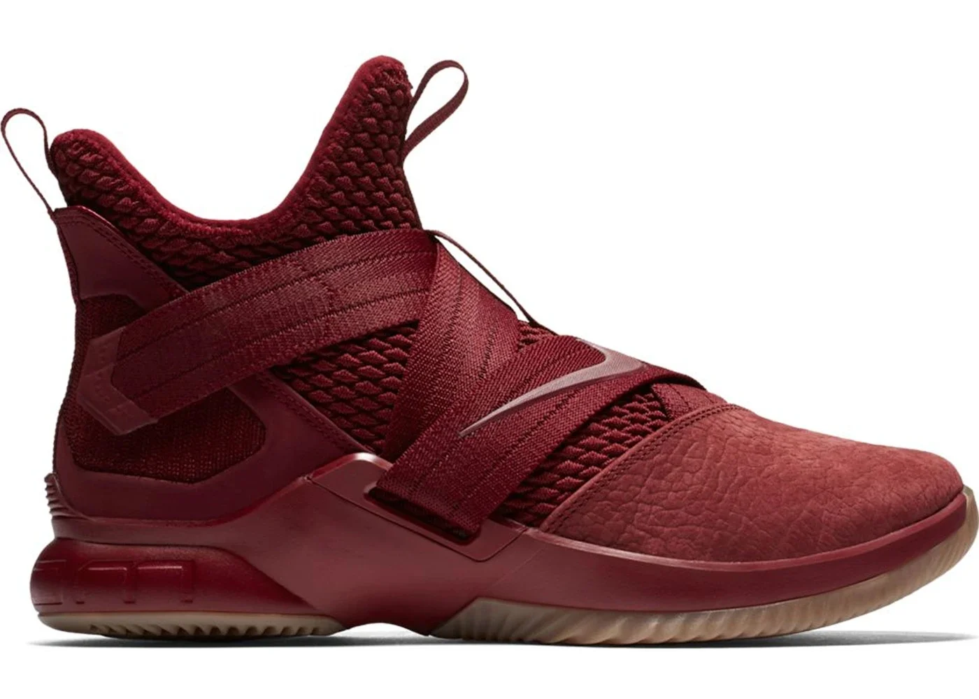 Nike LeBron Soldier 12 Team Red Gum - 1