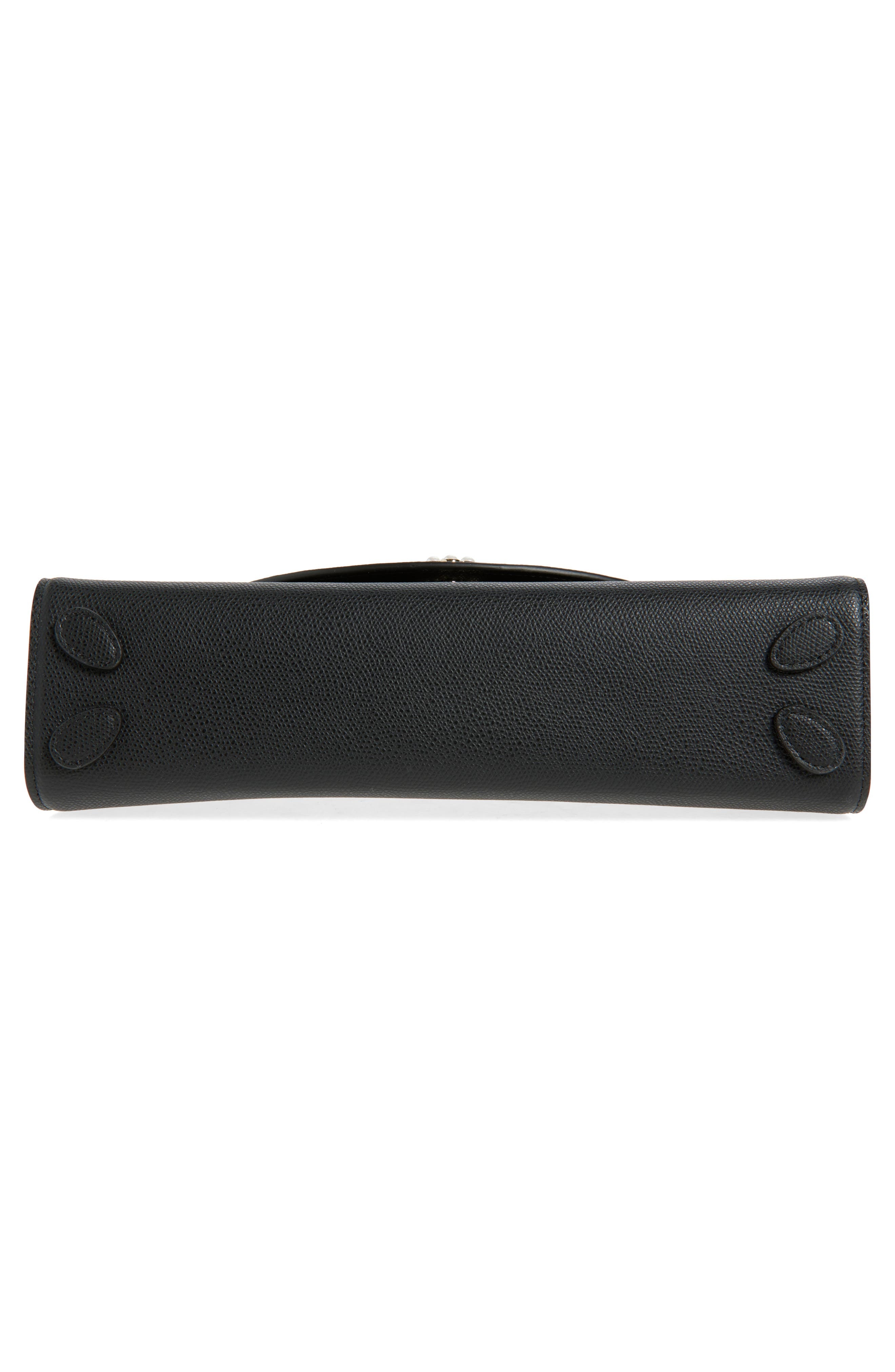 Simone Rocha Pochette Valentine Leather Shoulder Bag in Black/Pearl at Nordstrom - 7