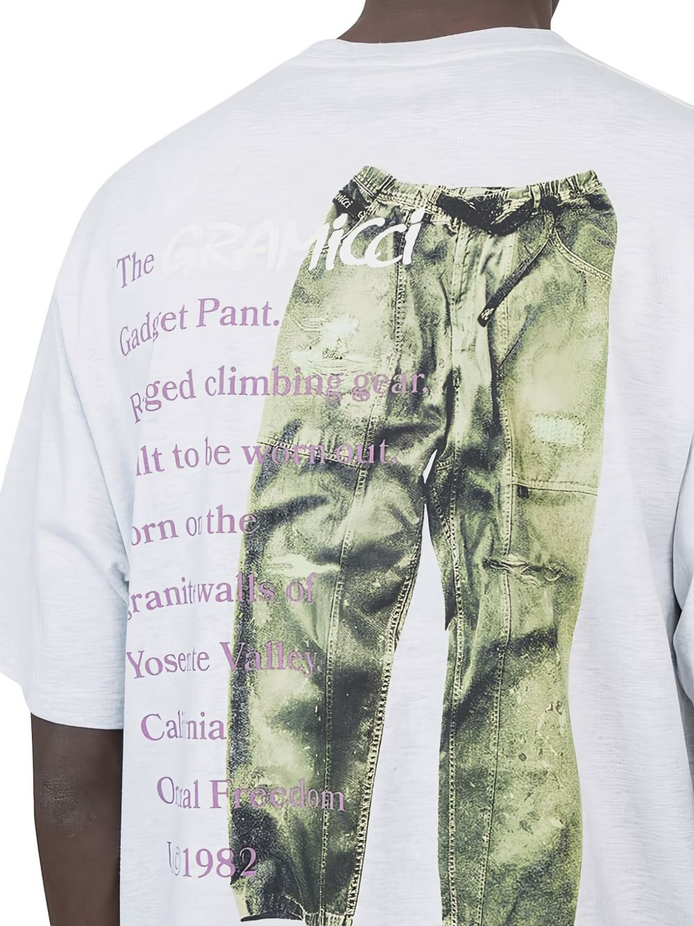 graphic-print cotton t-shirt - 5