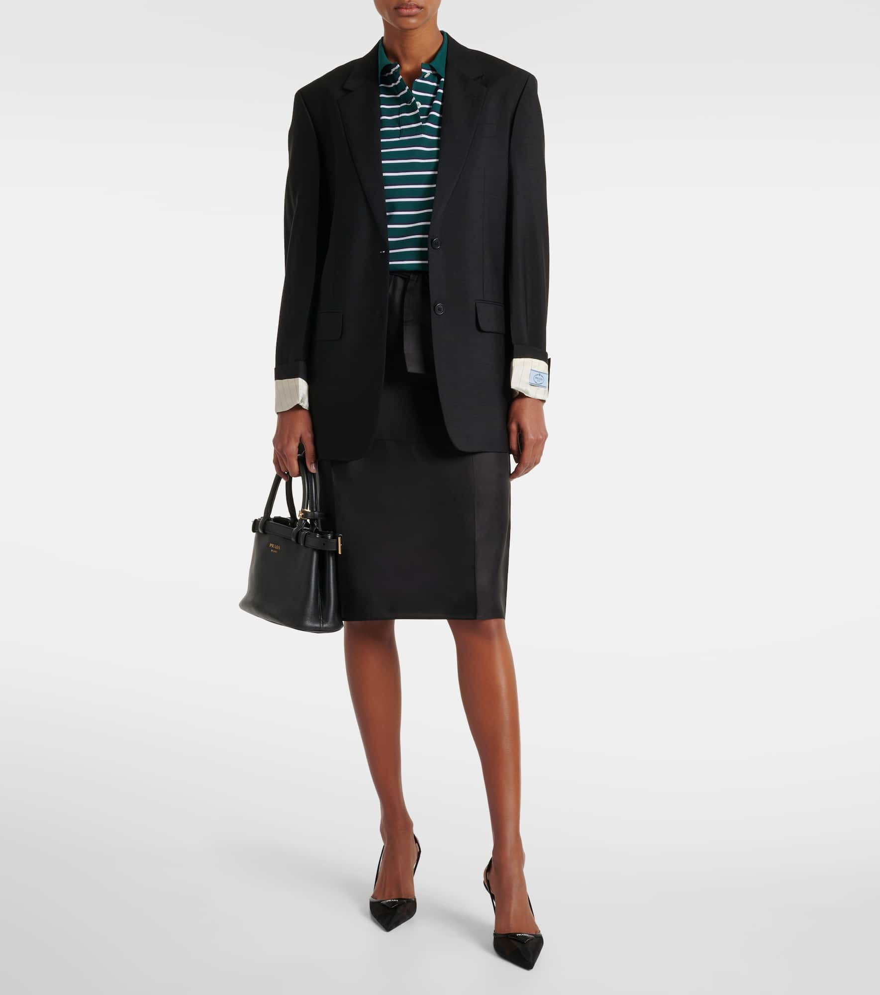 Mohair and wool blazer - 2