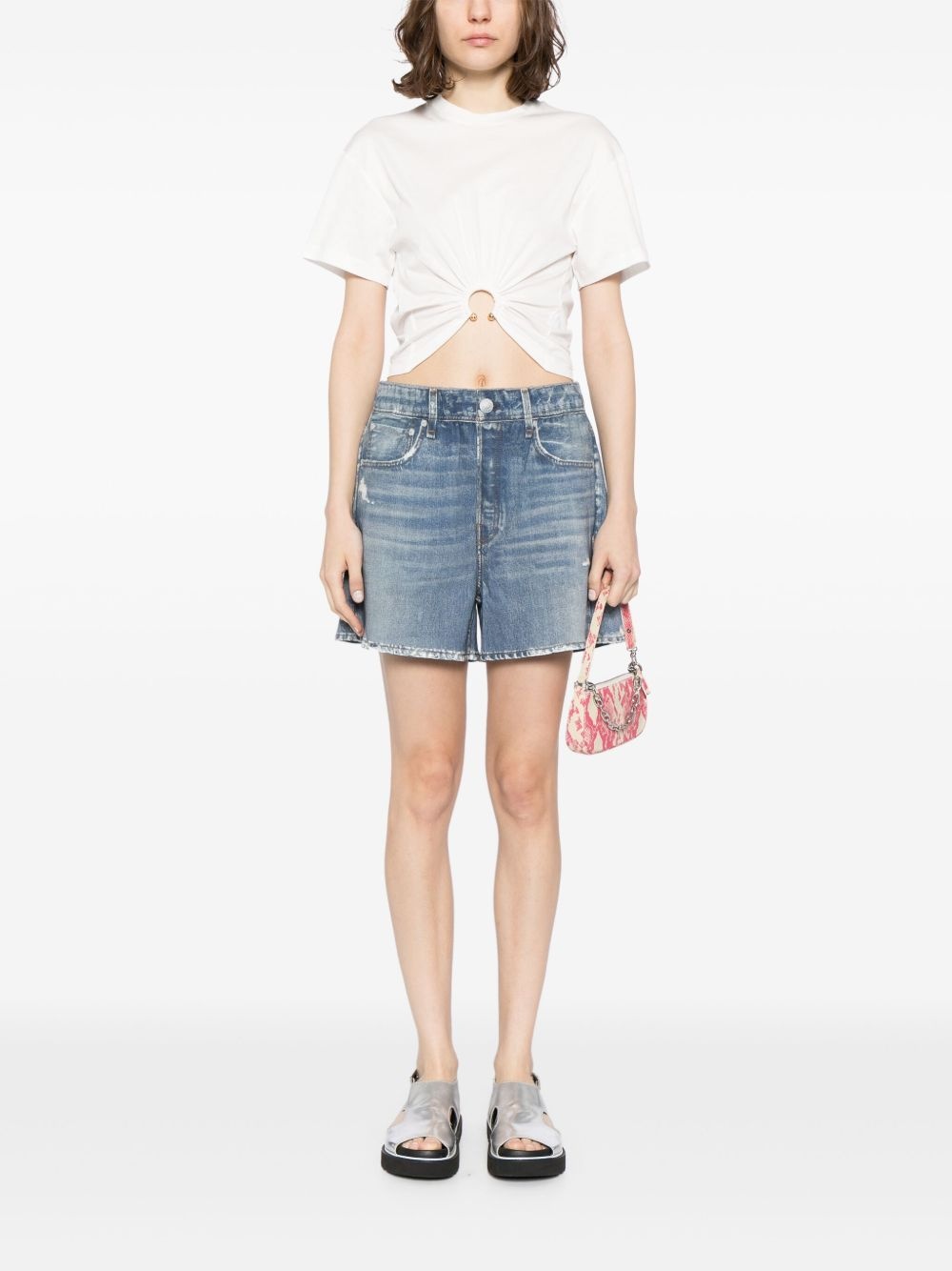 Miramar denim shorts - 2