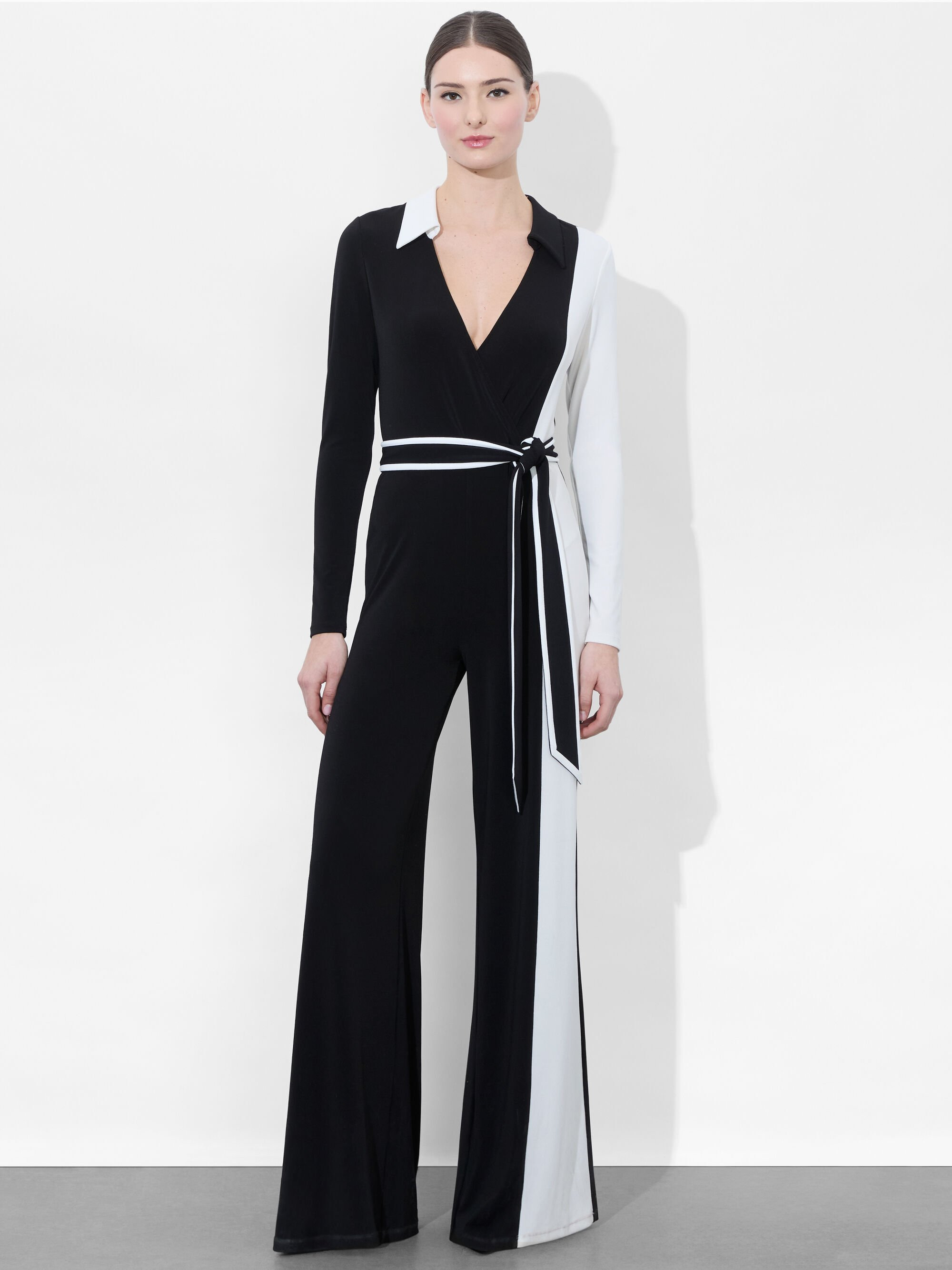 MELINDA COLORBLOCK JUMPSUIT - 2