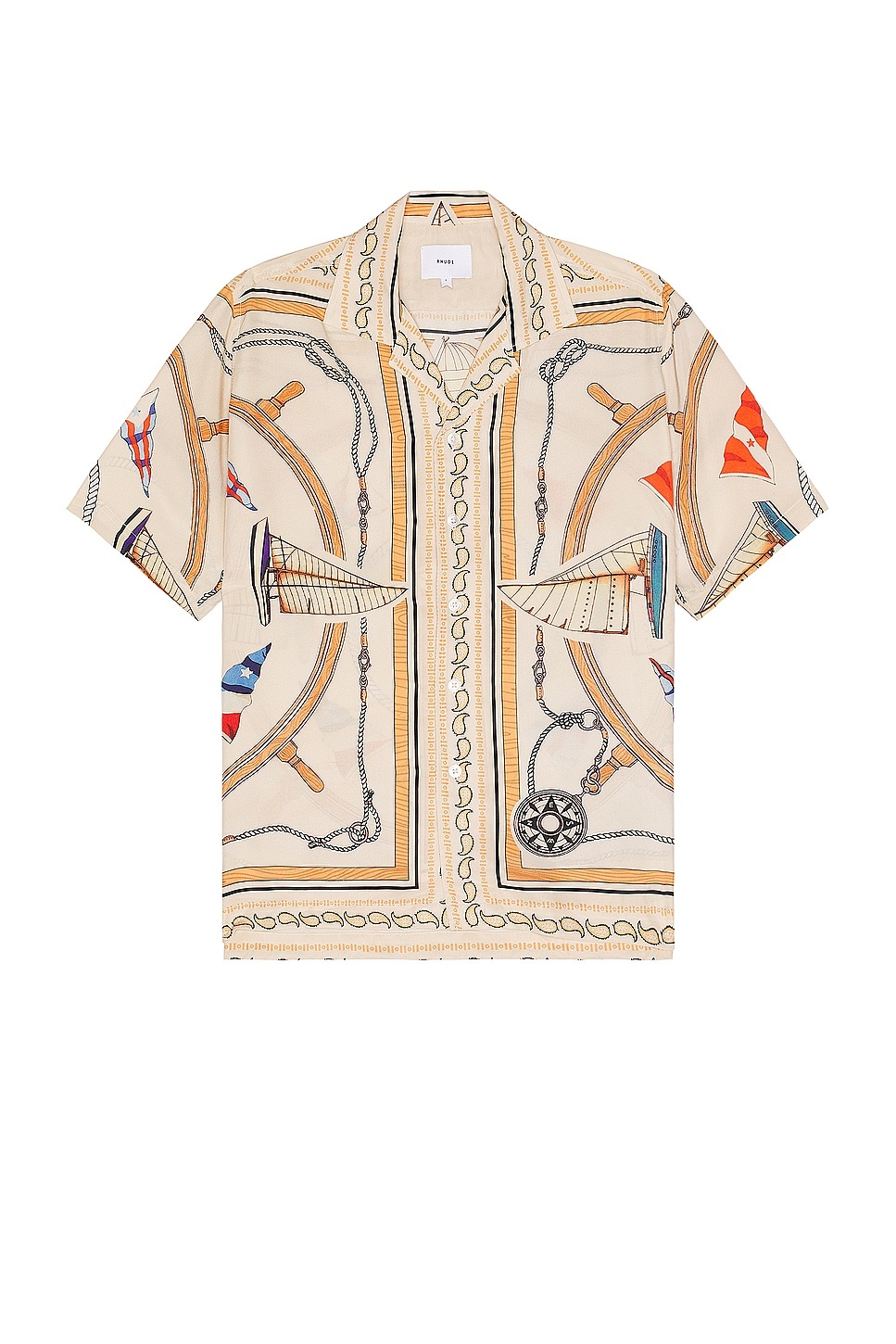 Rhude Nautica Silk Shirt - 1
