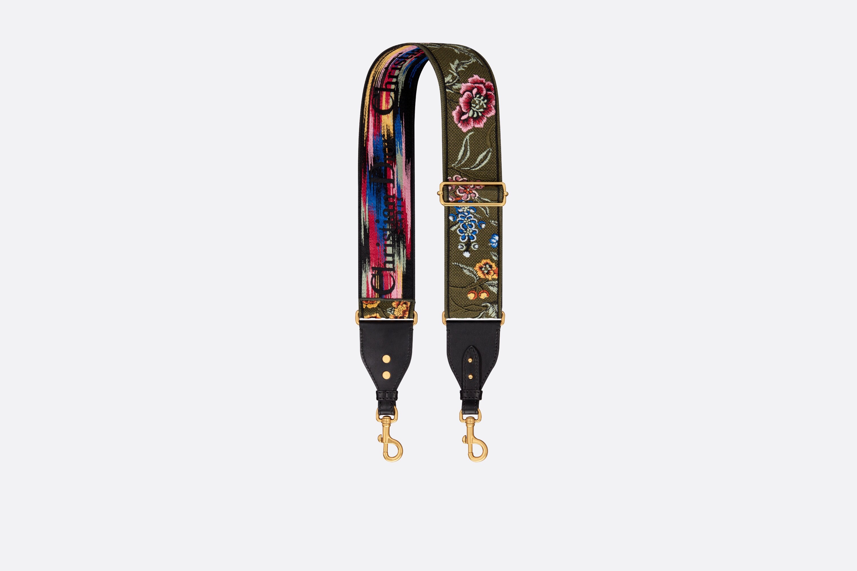 Adjustable Shoulder Strap with Ring - 1