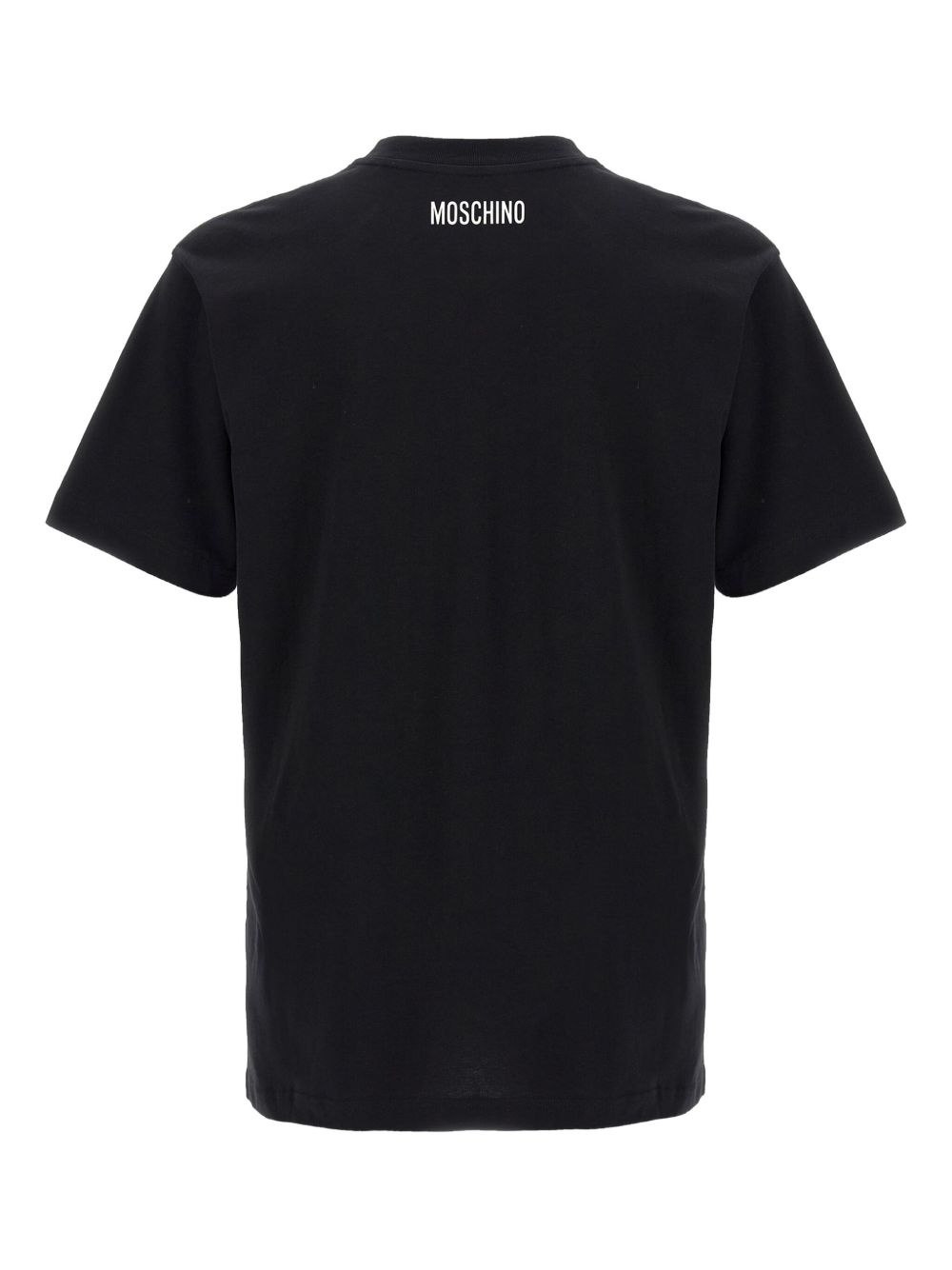 teacup-print crew-neck T-shirt - 2