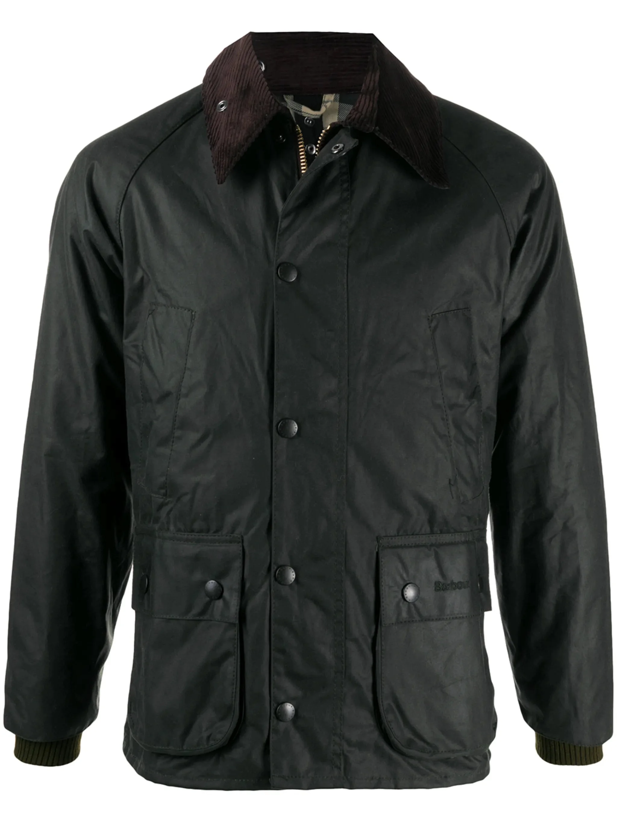Barbour Bedale Waxed Jacket - 1