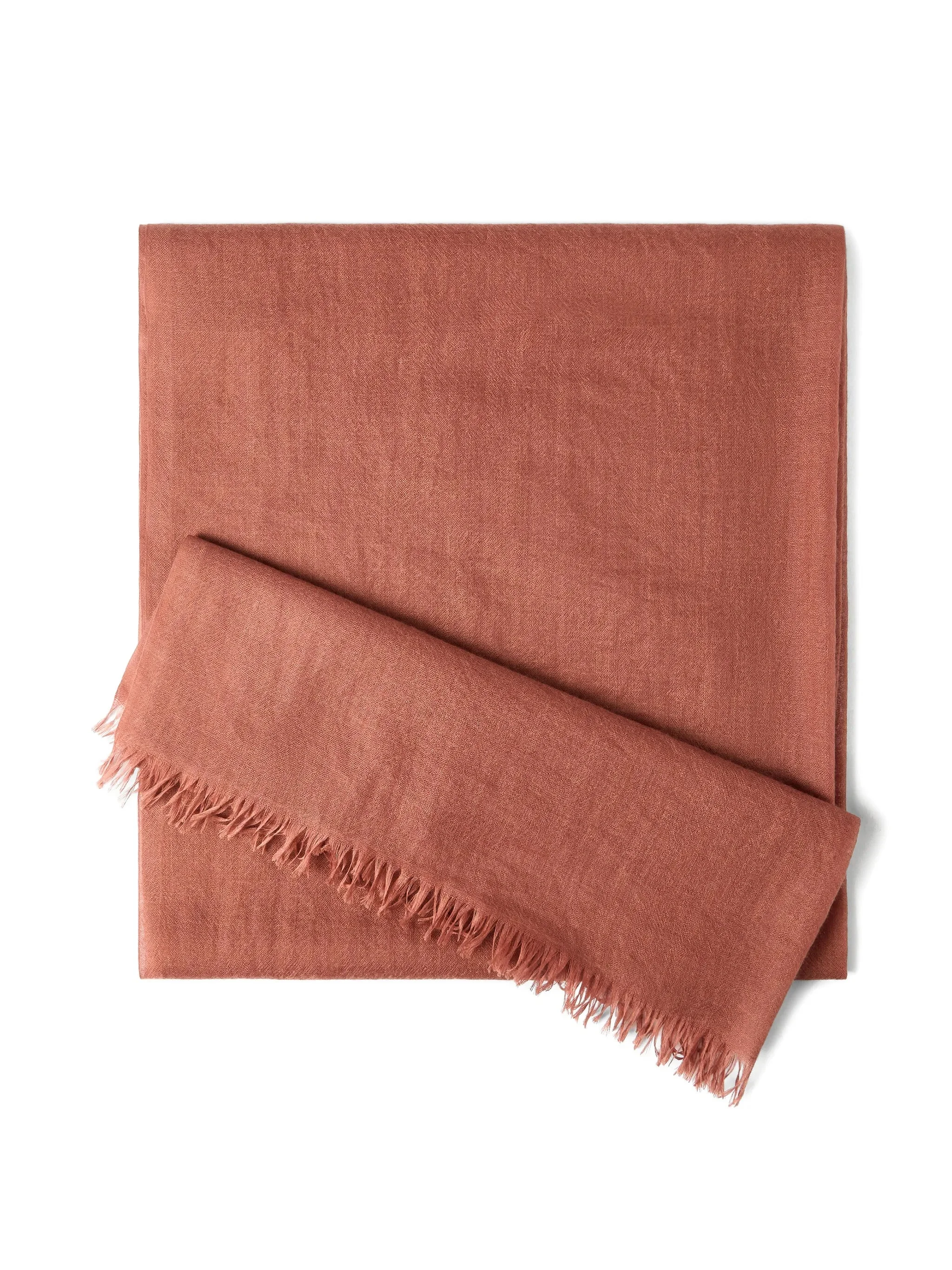 Brunello Cucinelli Fringed Scarf - 1