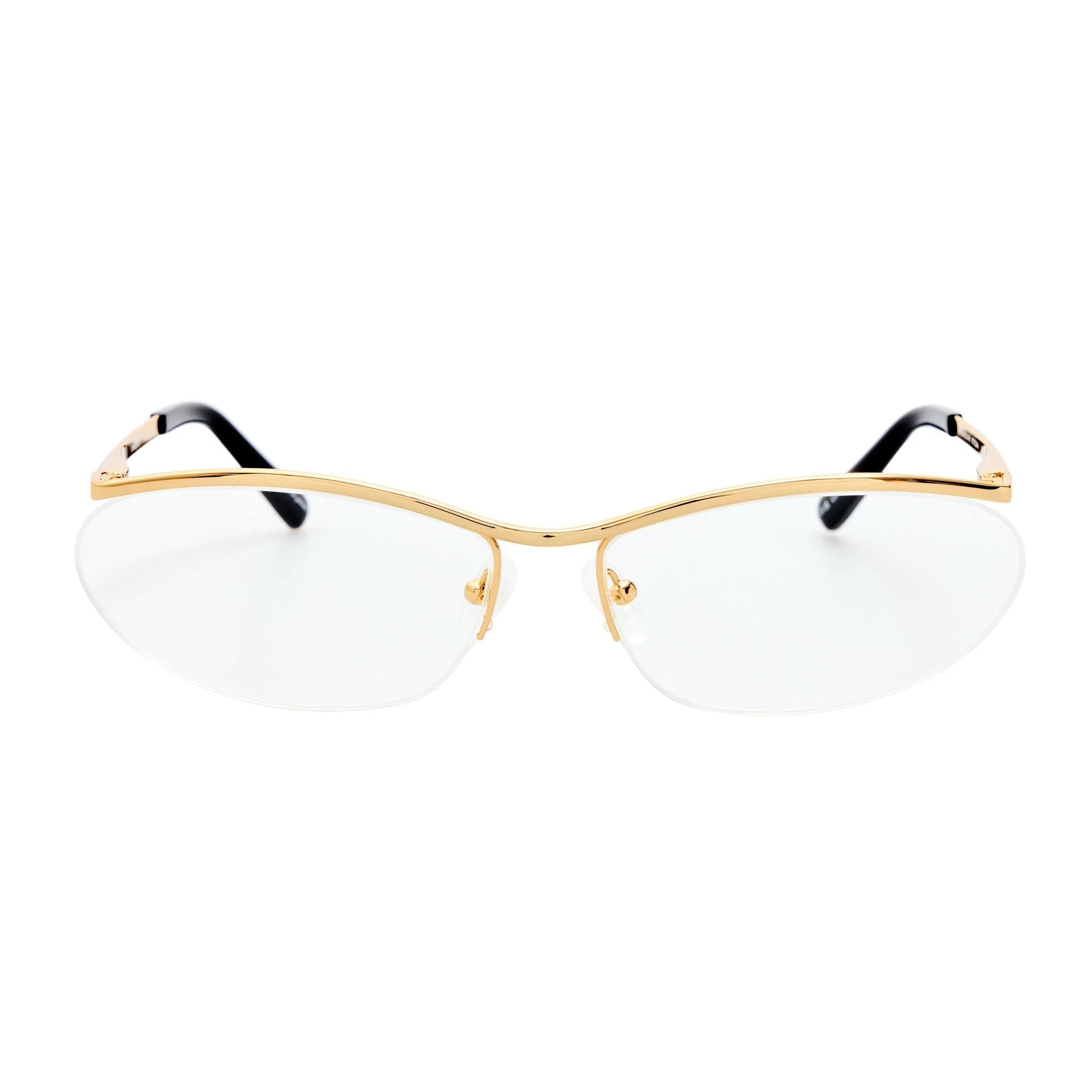 Charlotte Optical in Yellow Gold - 1