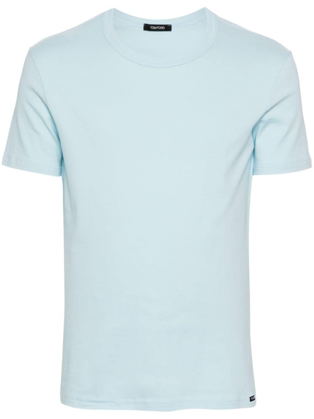 round-neck shortsleeved T-shirt - 1