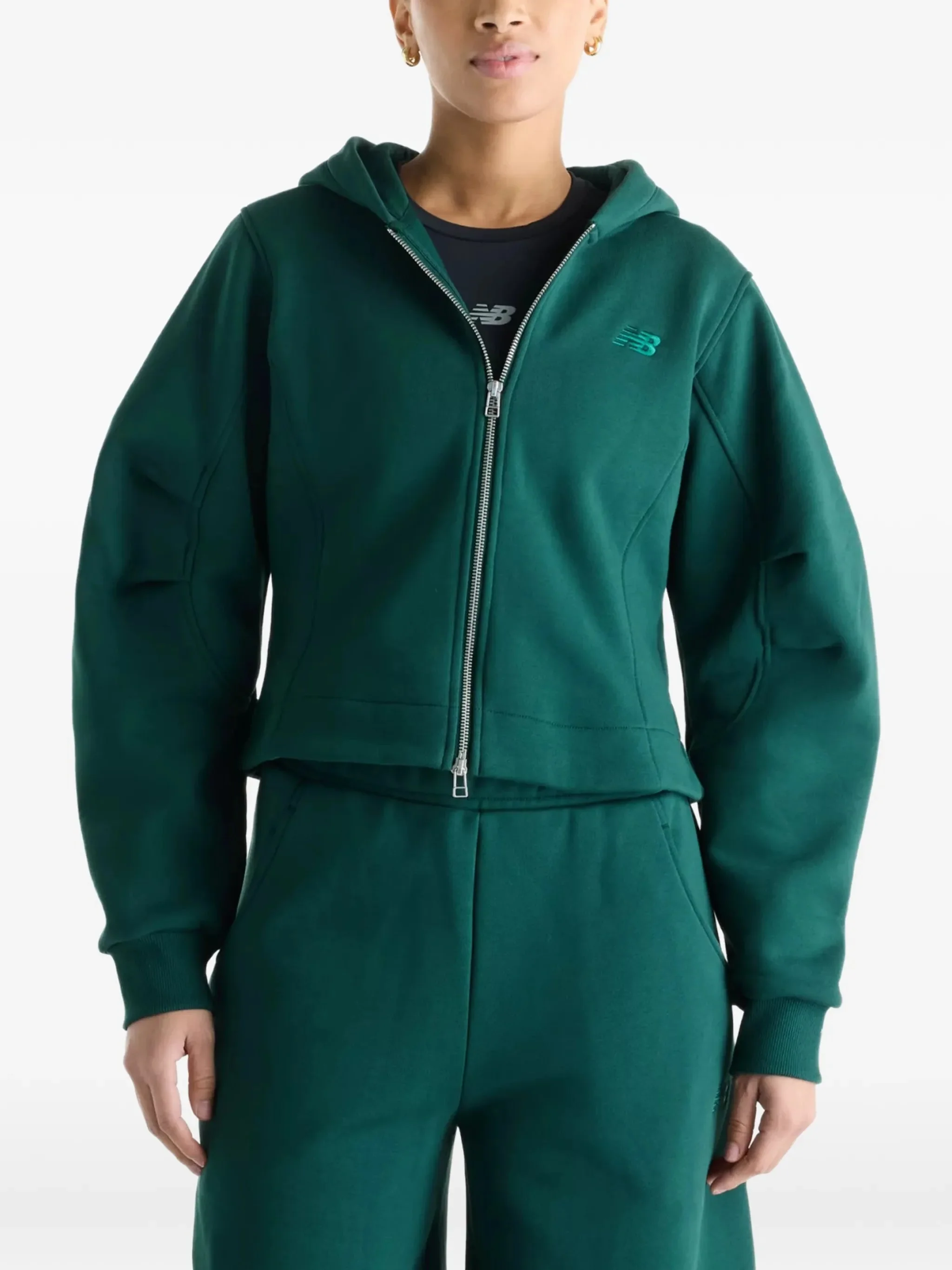New Balance Athletics Crafted Fleece Full Zip - 1