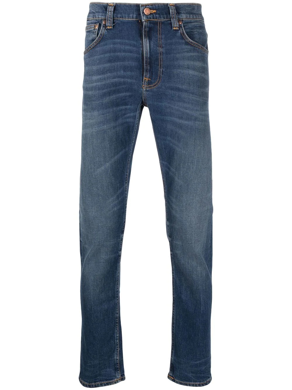 Lean Dean slim-cut jeans - 1