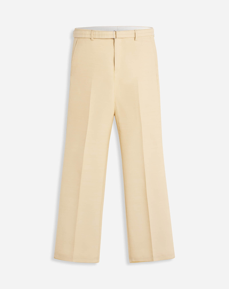 STRAIGHT-LEG PANTS WITH BELT 1