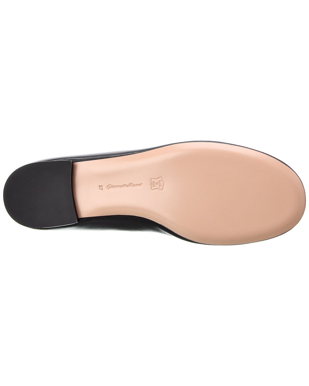 Gianvito Rossi Sphera Leather Flat - 4