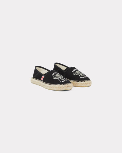 KENZO Embroidered canvas espadrilles outlook
