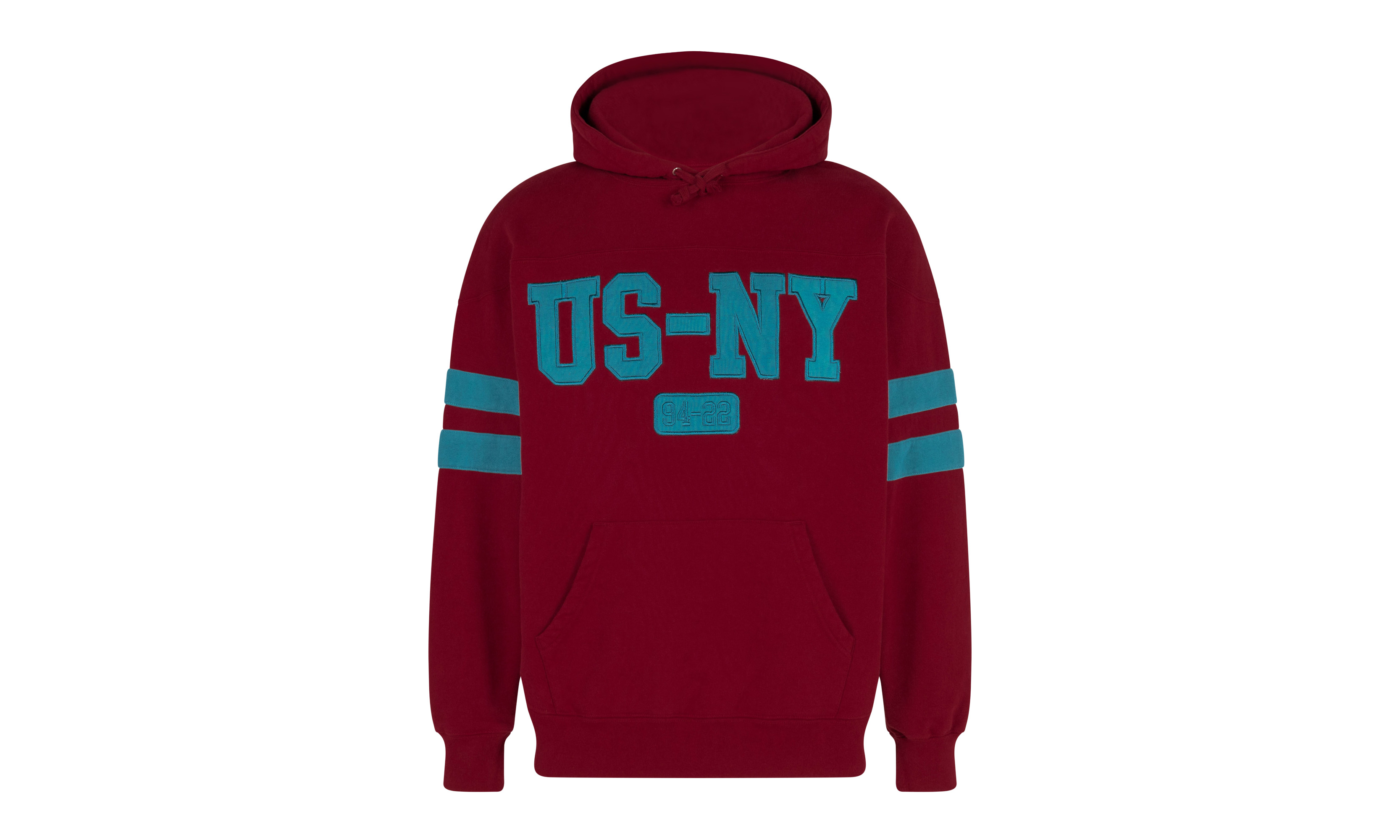 US-NY Hooded Sweatshirt - 1